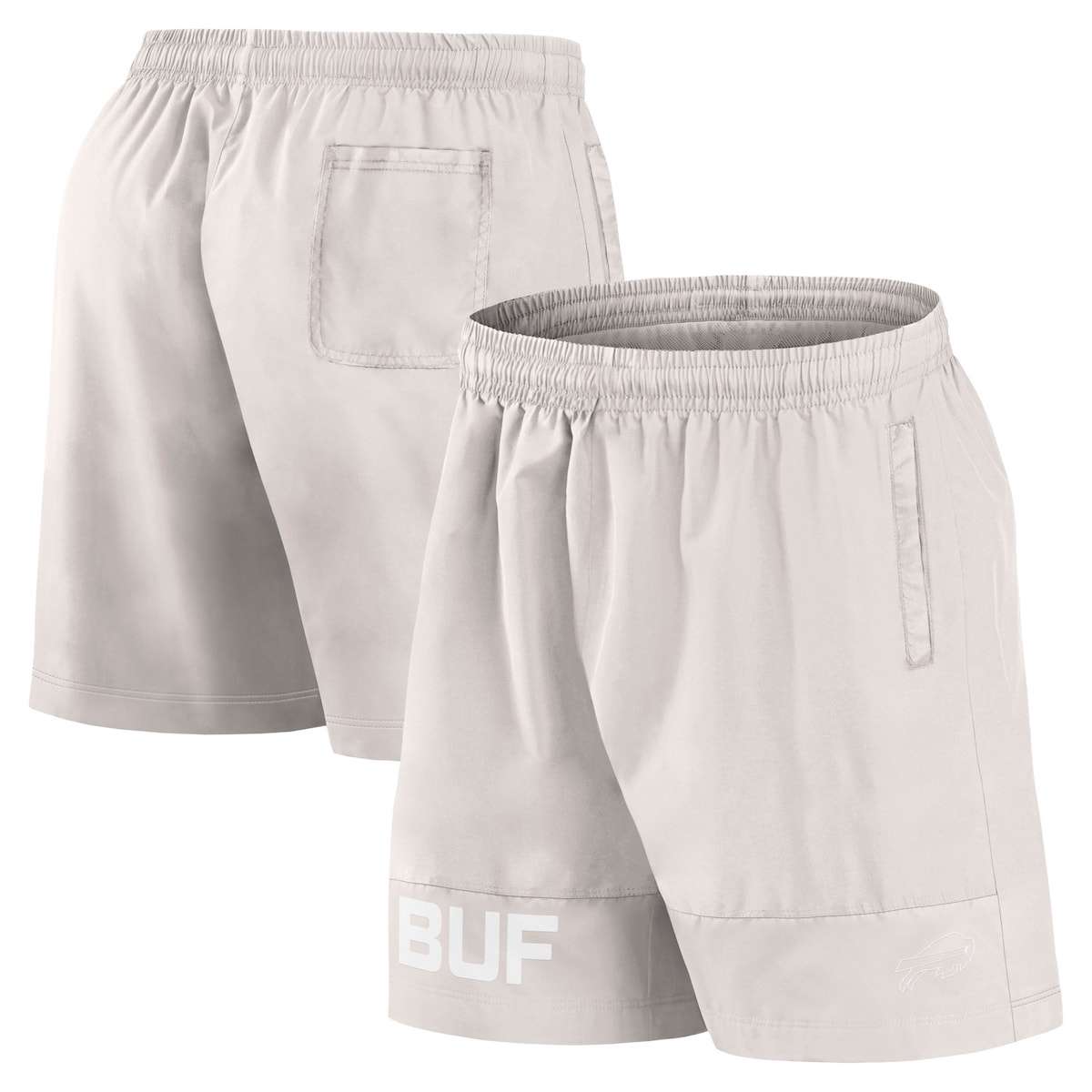 【公式グッズ】NFL ビルズ カジュアル ショーツ Fanatics/ファナティクス メンズ クリーム (MENS 24 NFL SIGNATURE ELEMENTS Short) 10,742円