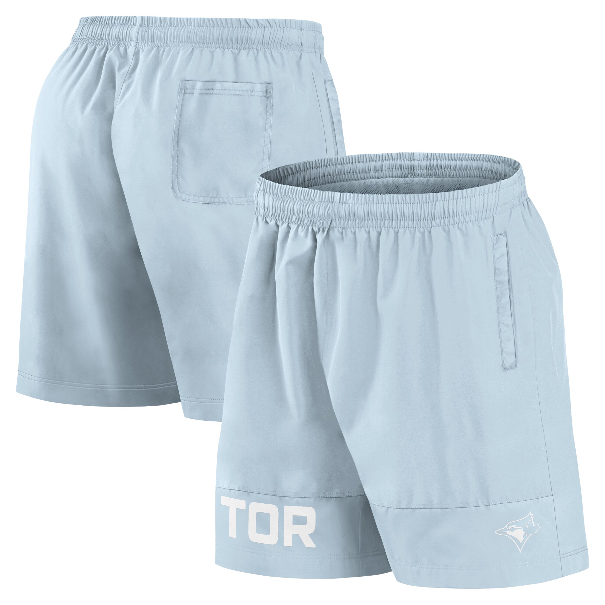 【公式グッズ】MLB ブルージェイズ 水着 Fanatics/ファナティクス メンズ ライトブルー (Men's Fanatics Branded Elements Swim Short)｜Fanatics公式ストア 店