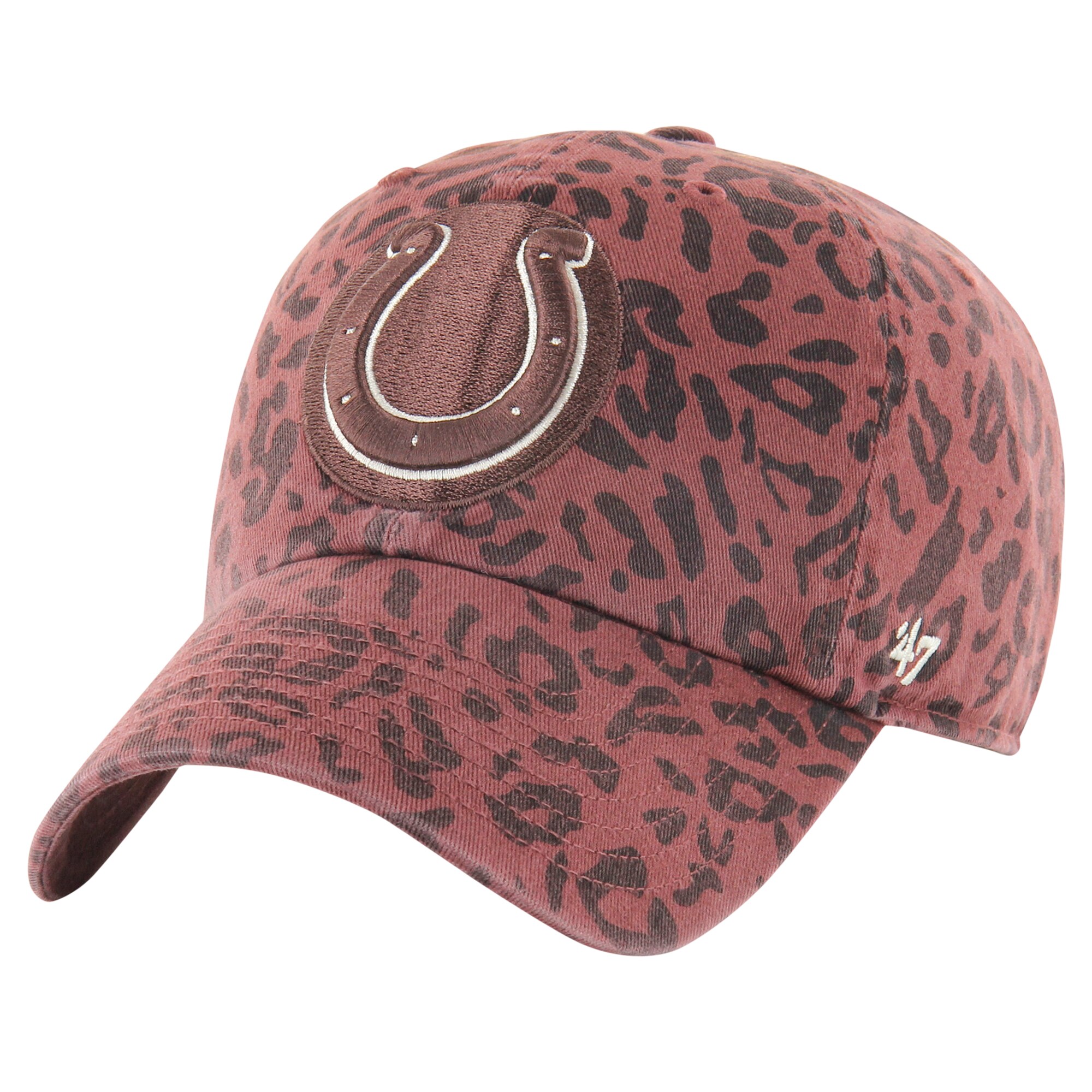 【公式グッズ】NFL コルツ アジャスタブル キャップ '47 /フォーティーセブン レディース ブラウン (NFL Womens Tawny Clean Up)｜Fanatics公式ストア 店