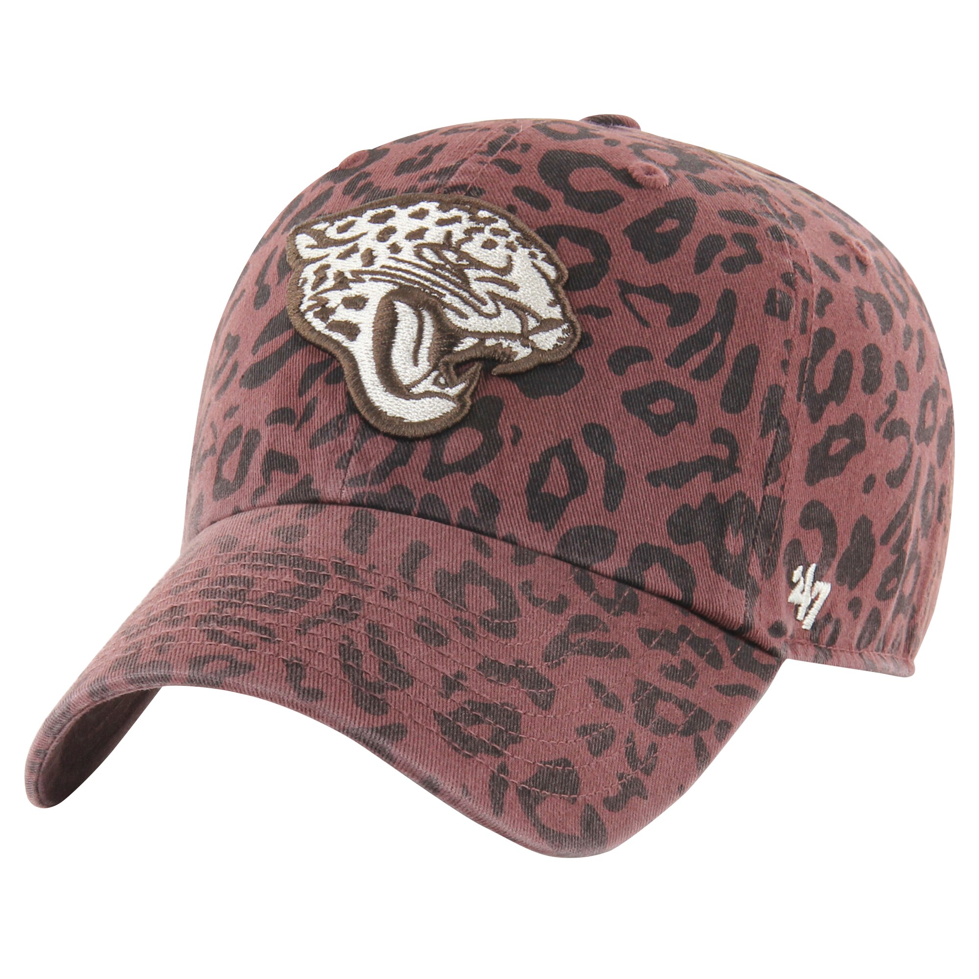【公式グッズ】NFL ジャガーズ アジャスタブル キャップ '47 /フォーティーセブン レディース ブラウン (NFL Womens Tawny Clean Up)｜Fanatics公式ストア 店