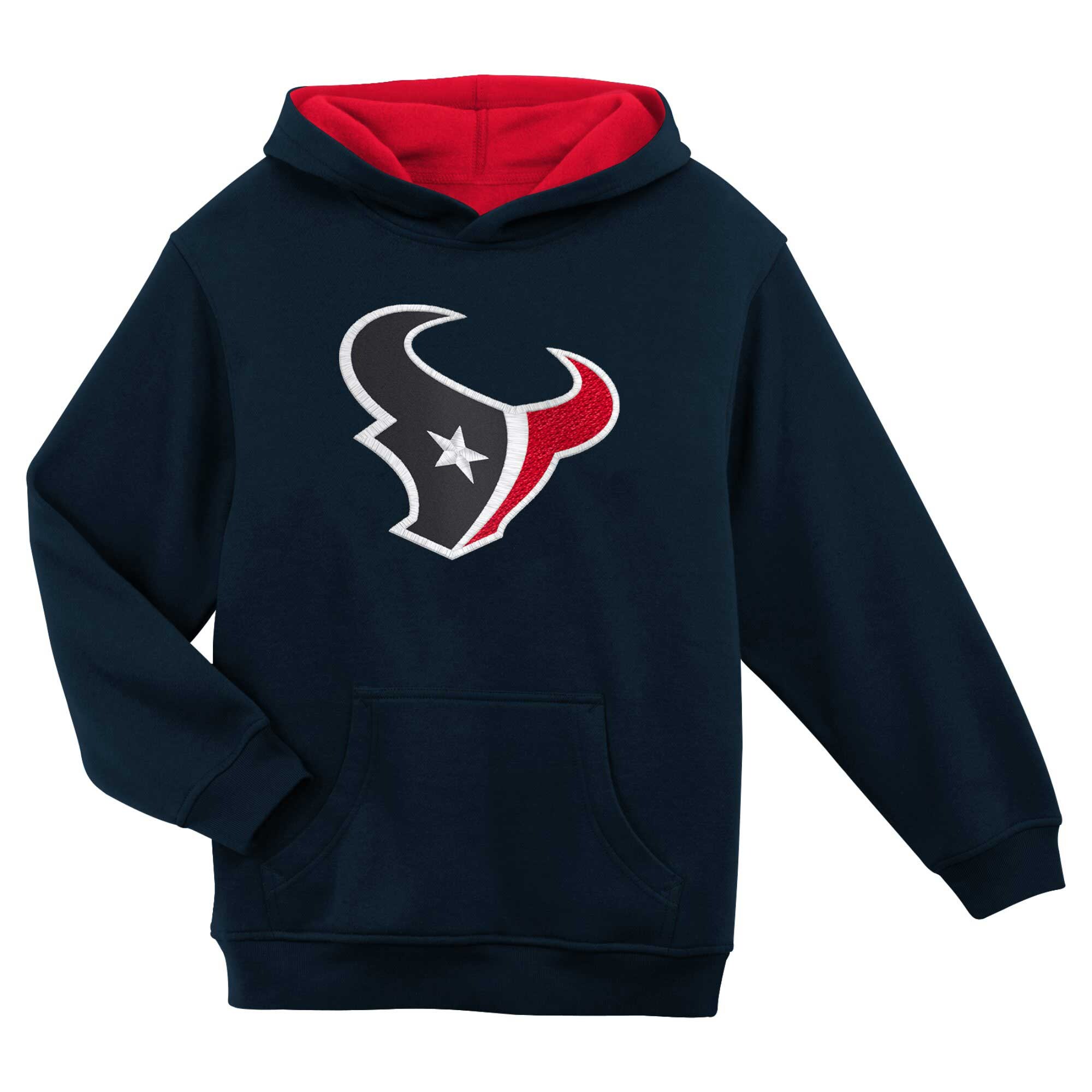 【公式グッズ】NFL テキサンズ プルオーバー パーカー Outerstuff トドラー・幼児サイズ ネイビー (23 Juvenile Fan Gear Prime PO Hood)|Fanatics公式ストア 店
