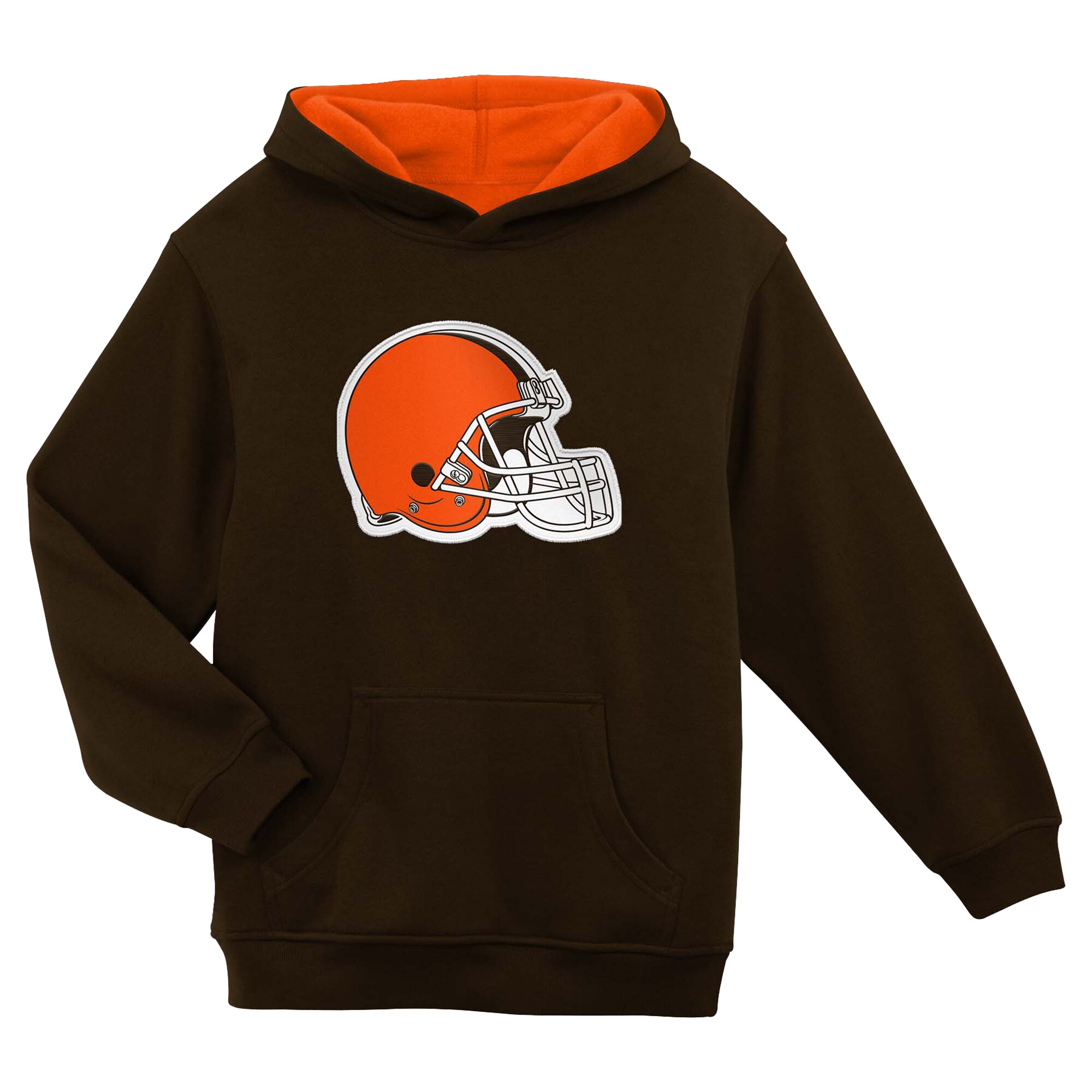 【公式グッズ】NFL ブラウンズ プルオーバー パーカー Outerstuff トドラー・幼児サイズ ブラウン (23 Juvenile Fan Gear Prime PO Hood)｜Fanatics公式ストア 店 8,996円
