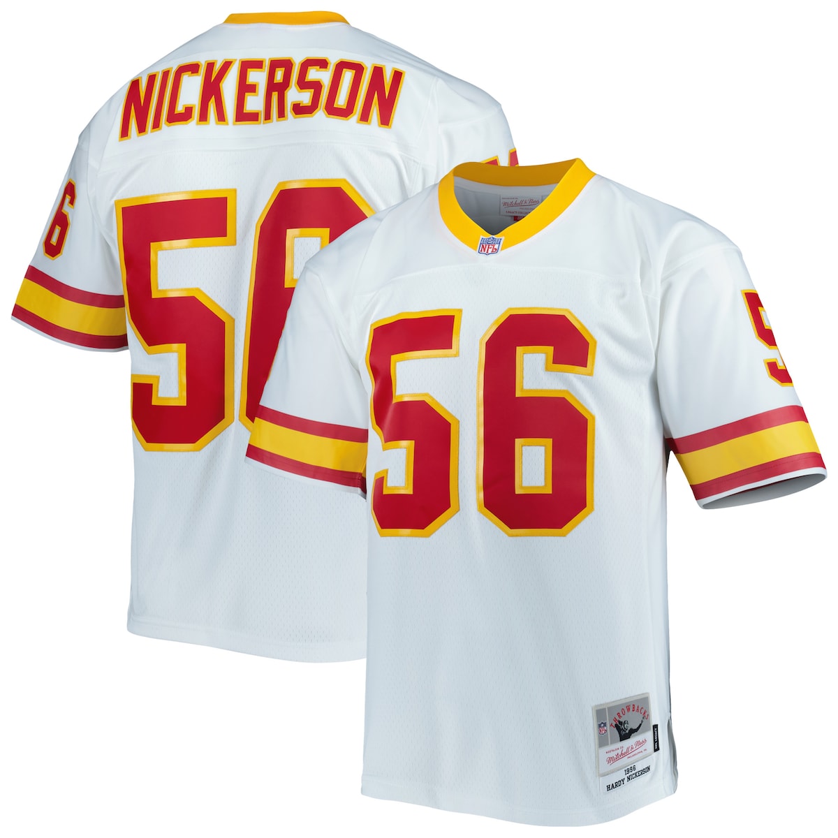 【公式グッズ】NFL バッカニアーズ ハーディ・ニッカーソン レプリカ ユニフォーム Mitchell & Ness/ミッチェル＆ネス メンズ ホワイト (Men's MNC Legacy Replica Jersey)