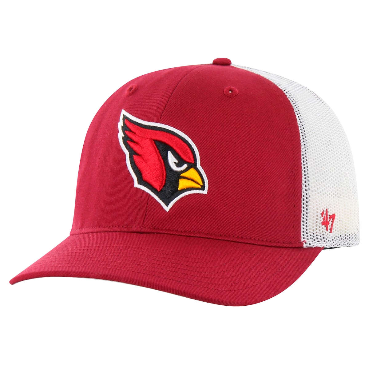 【公式グッズ】NFL カーディナルス アジャスタブル キャップ '47 /フォーティーセブン メンズ カージナルレッド (NFL '47 /フォーティーセブン Unstructured Trucker)｜Fanatics公式ストア 店