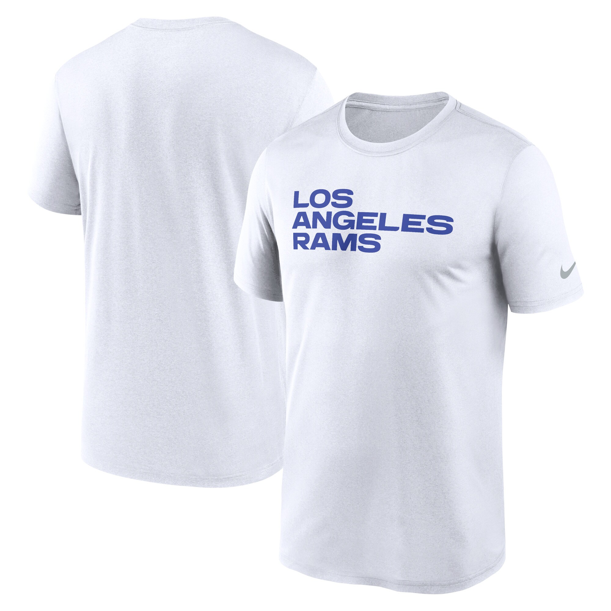 【公式グッズ】NFL ラムズ Tシャツ Nike/ナイキ メンズ ホワイト (MENS NFL 24 NIKE PRIMETIME LEGEND WORDMARK TEE)｜Fanatics公式ストア 店