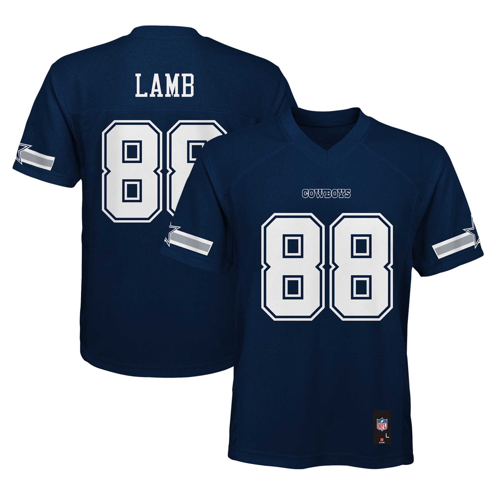 マイカ・パーソンズ　ユニフォーム 楽天市場】【公式グッズ】NFL カウボーイズ マイカ・パーソンズ