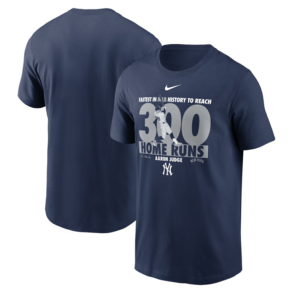 Nike ヤンキース ジャッジ Tシャツ M 紺 新品未使用 楽天市場】【公式グッズ】MLB ヤンキース アーロン・ジャッジ T
