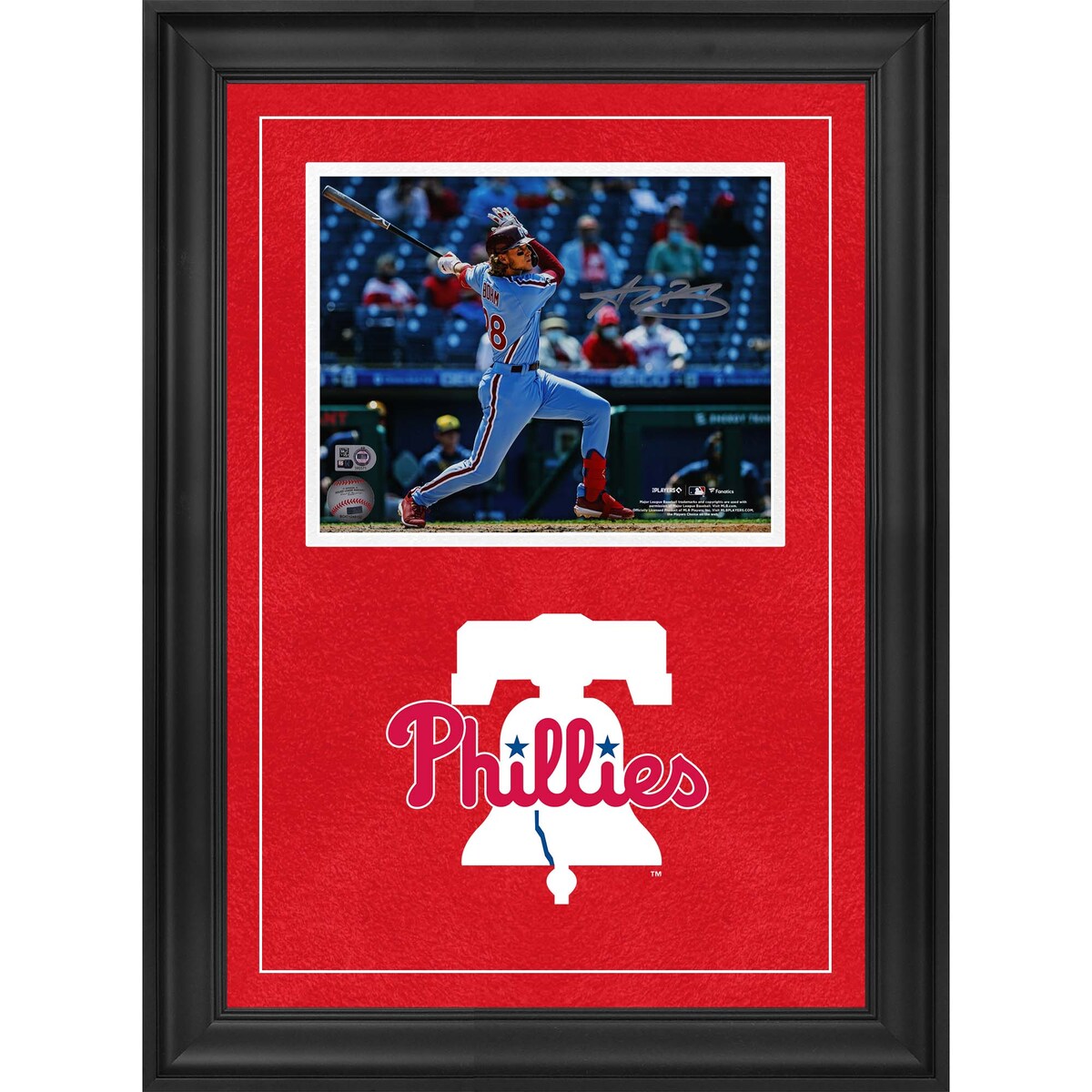 MLBロイヤルズ Bobby witt jr直筆サインボールFanatics 202932464.jpg