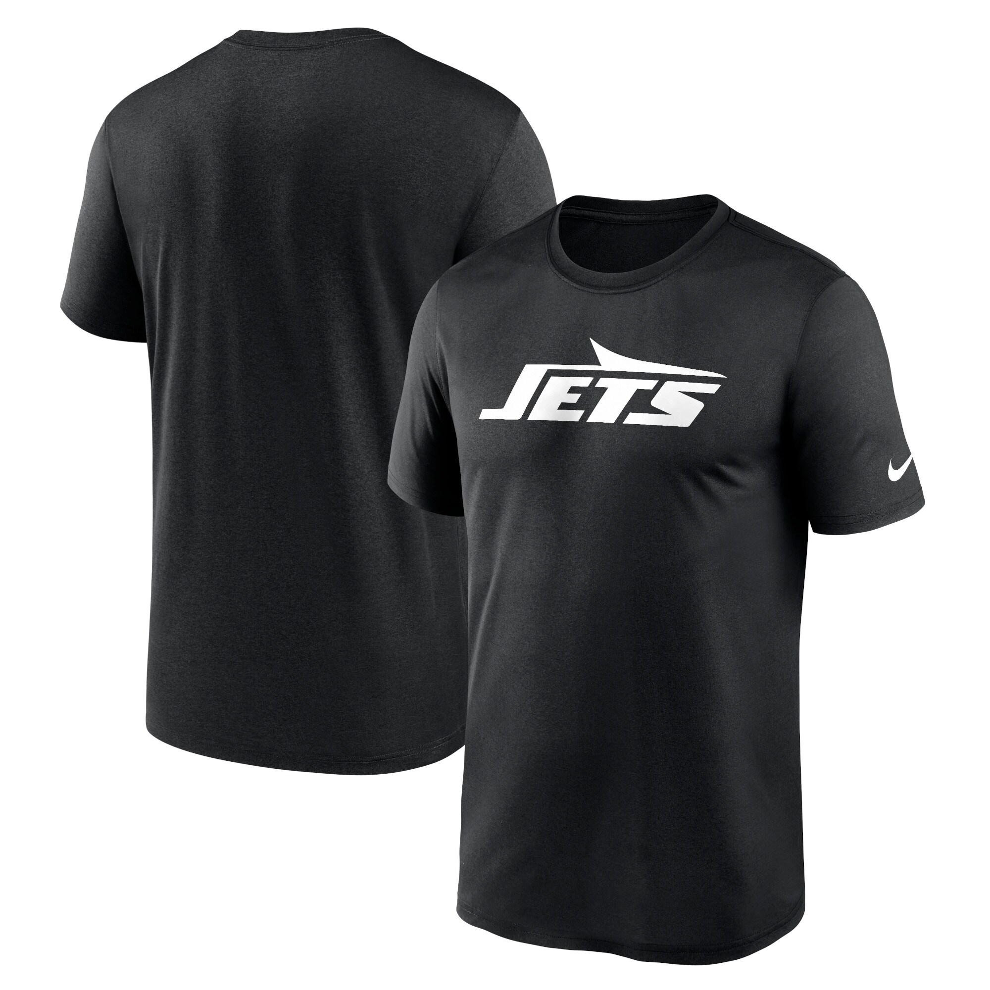 【公式グッズ】NFL ジェッツ Tシャツ Nike/ナイキ メンズ ブラック (MENS NFL 24 NIKE PRIMETIME LEGEND WORDMARK TEE)|Fanatics公式ストア 店