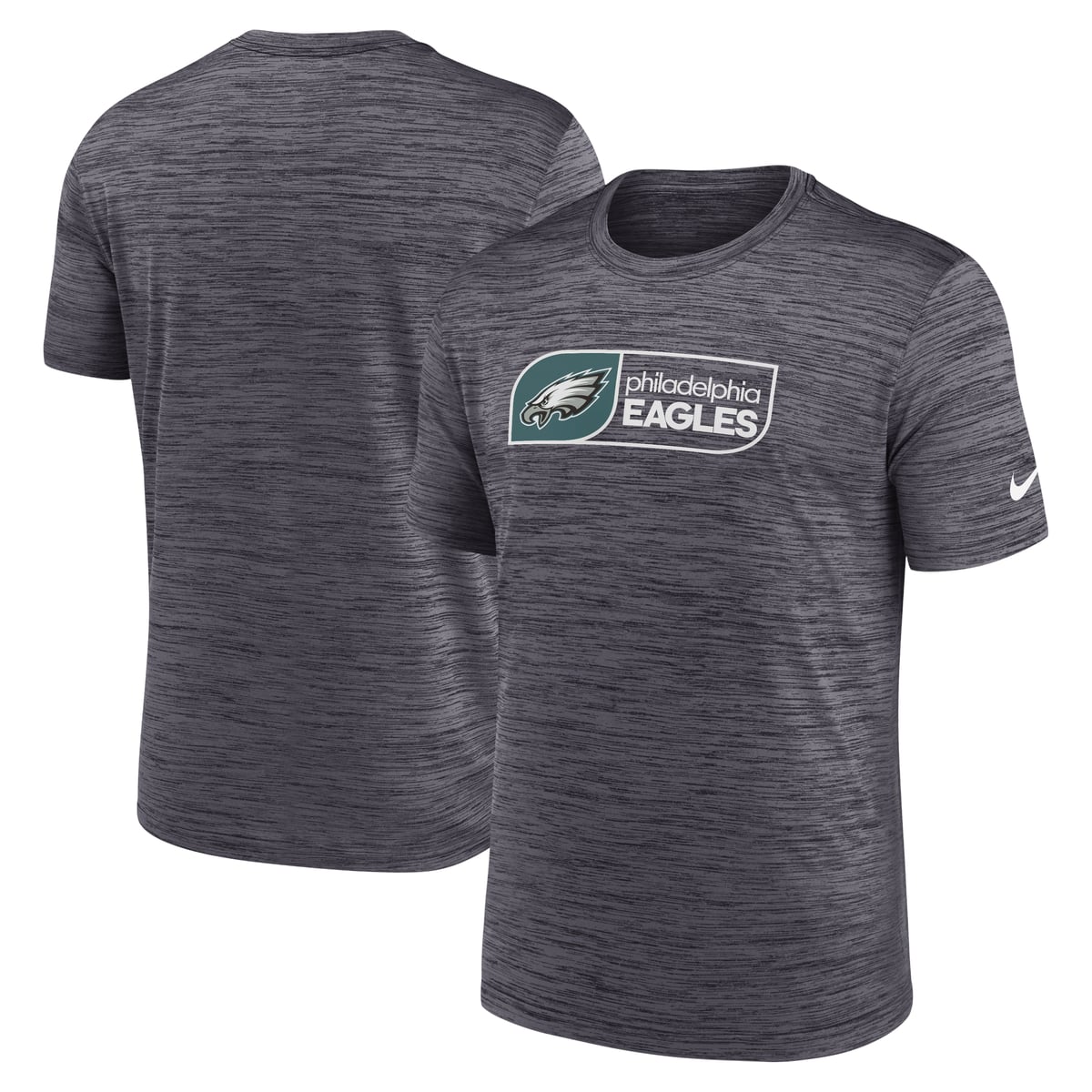【公式グッズ】NFL イーグルス Tシャツ （大きいサイズ） Nike/ナイキ メンズ ブラック (Men's Nike SS Velocity Jock Tag Tee TALL) 6,301円