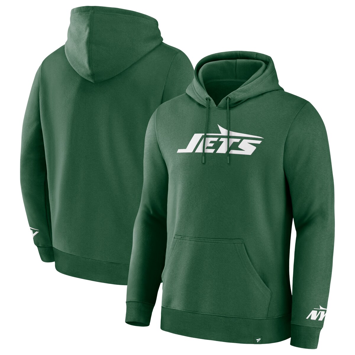 【公式グッズ】NFL ジェッツ フリース パーカー Fanatics/ファナティクス メンズ グリーン (Fanatics Pylon Cam Legacy Cotton Fleece POH)|Fanatics公式ストア 店