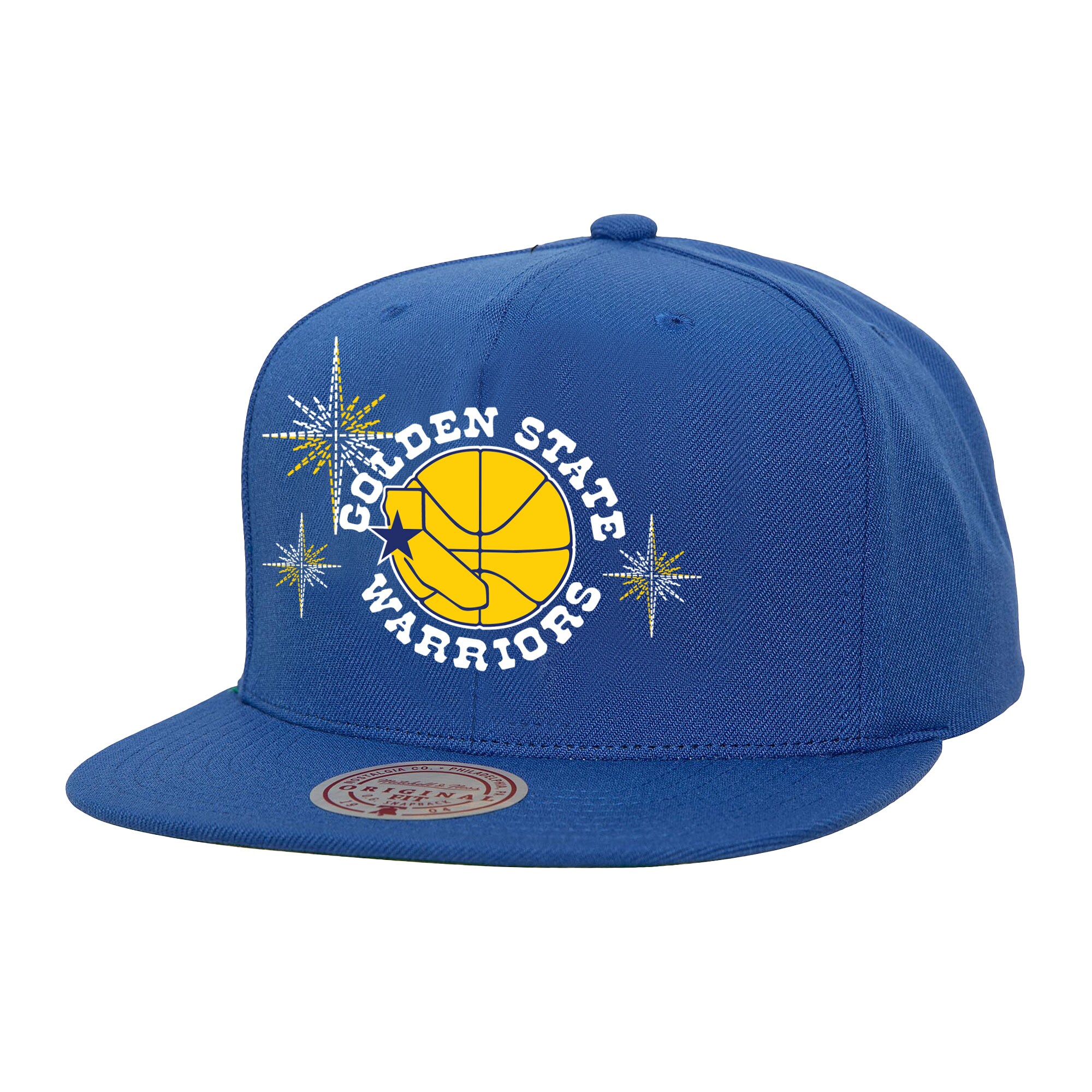 【公式グッズ】NBA ウォリアーズ スナップバック キャップ Mitchell & Ness/ミッチェル＆ネス メンズ ロイヤル (24 NBA MNC Starlight Snapback) 5,668円