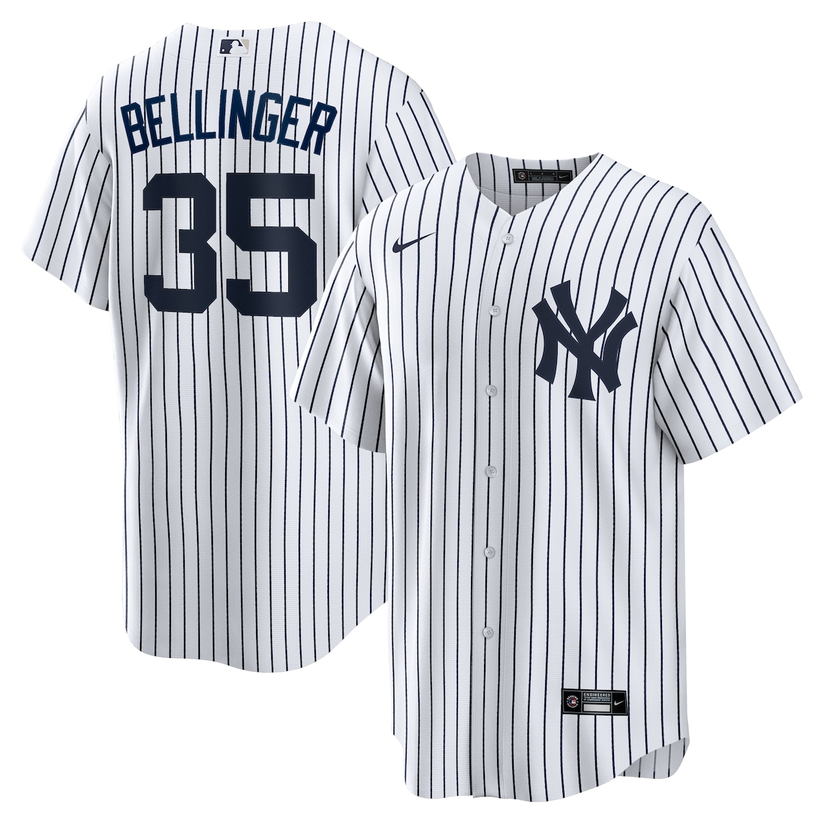 【公式グッズ】MLB ヤンキース コディ・ベリンジャー ホーム ユニフォーム （レプリカ） Nike/ナイキ メンズ ホワイト (Official Replica Jersey)