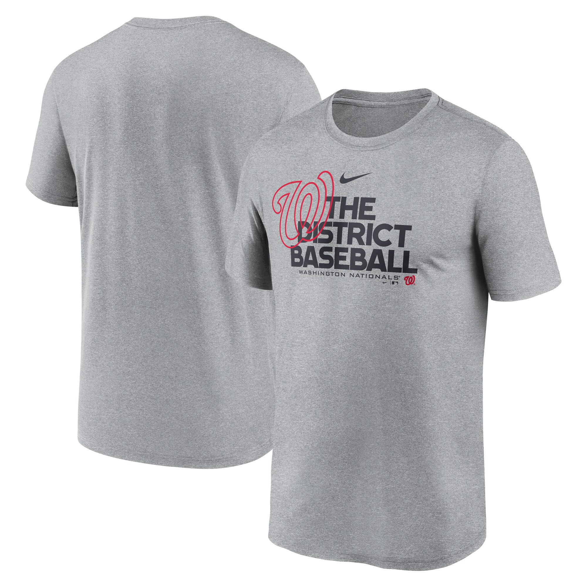 ☆Nike☆ MLB ワシントン・ナショナルズ パフォーマンス Tシャツ ナイキ MLB ワシントン・ナショナルズ 半袖Tシャツ - メルカリ