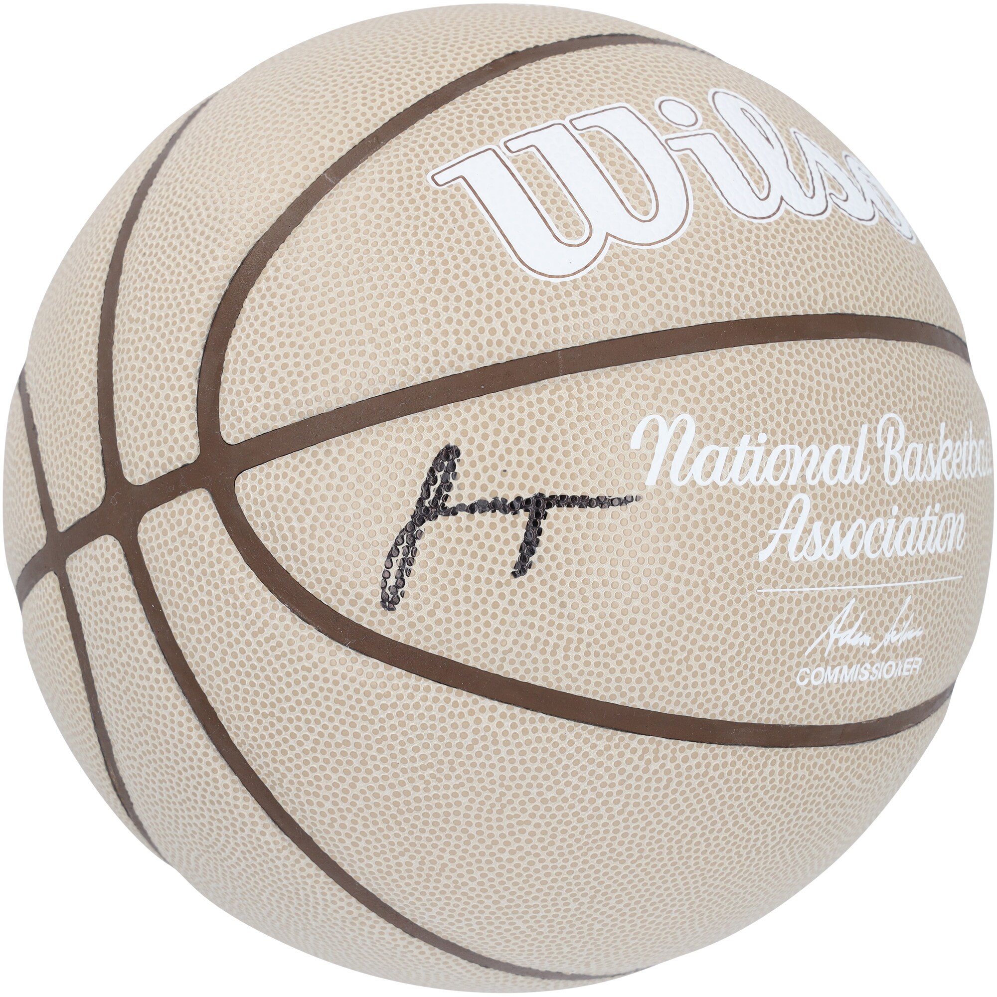 【公式グッズ】NBA ロケッツ ジェイレン・グリーン サイン入り バスケットボール Fanatics Authentic/ファナティクスオーセンティック (AUT BASKETBALL 45317)