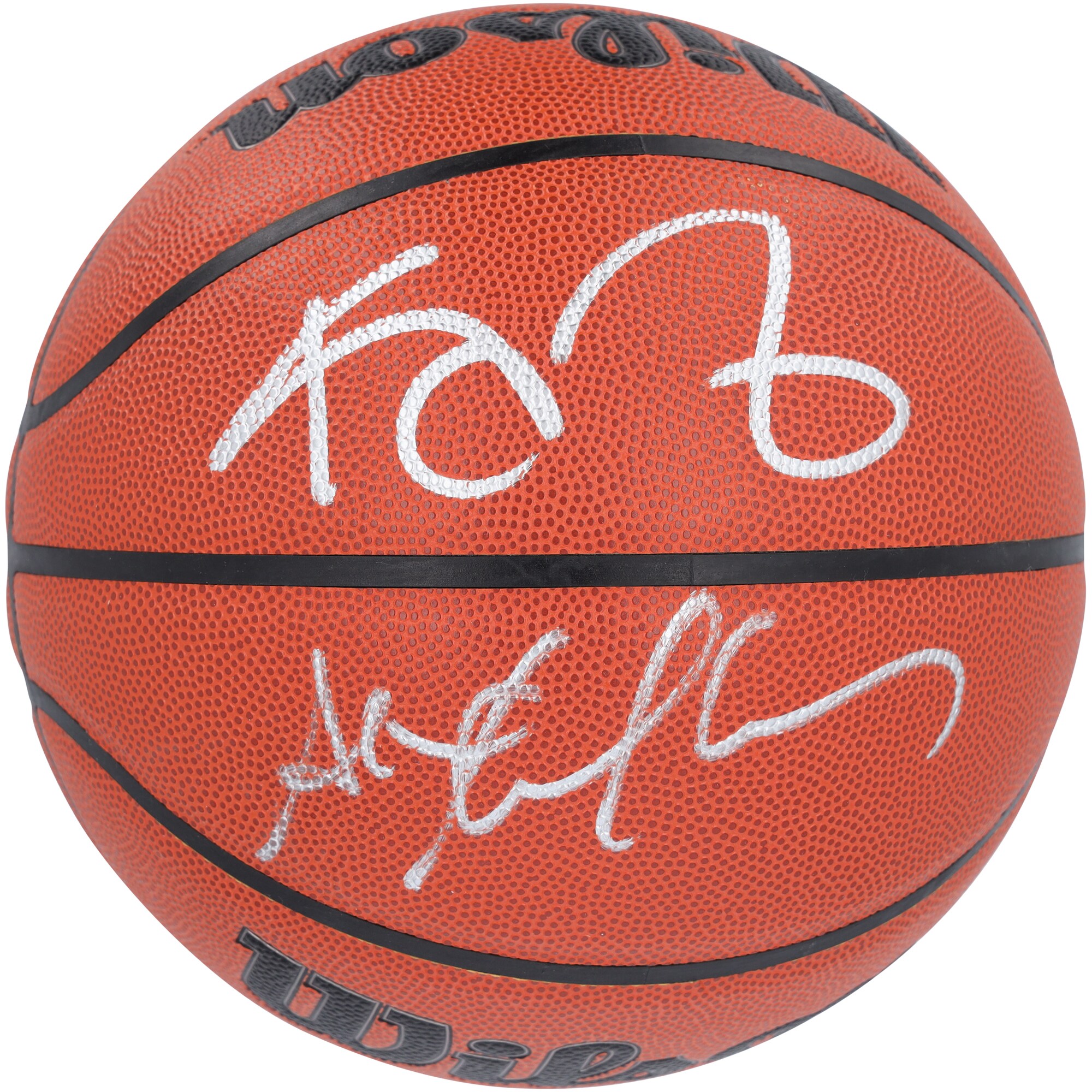 【公式グッズ】NBA ティンバーウルブズ ケビン・ガーネット サイン入り バスケットボール Fanatics Authentic/ファナティクスオーセンティック (AUT BASKETBALL 45517)