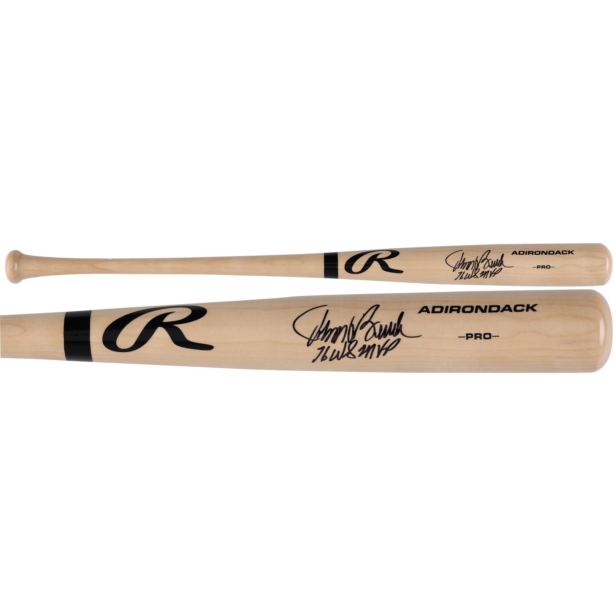 【MLB公式ホログラム付】MLB レッズ ジョニー・ベンチ 直筆サイン バット Fanatics（ファナティクス） (AUT BAT 45519)