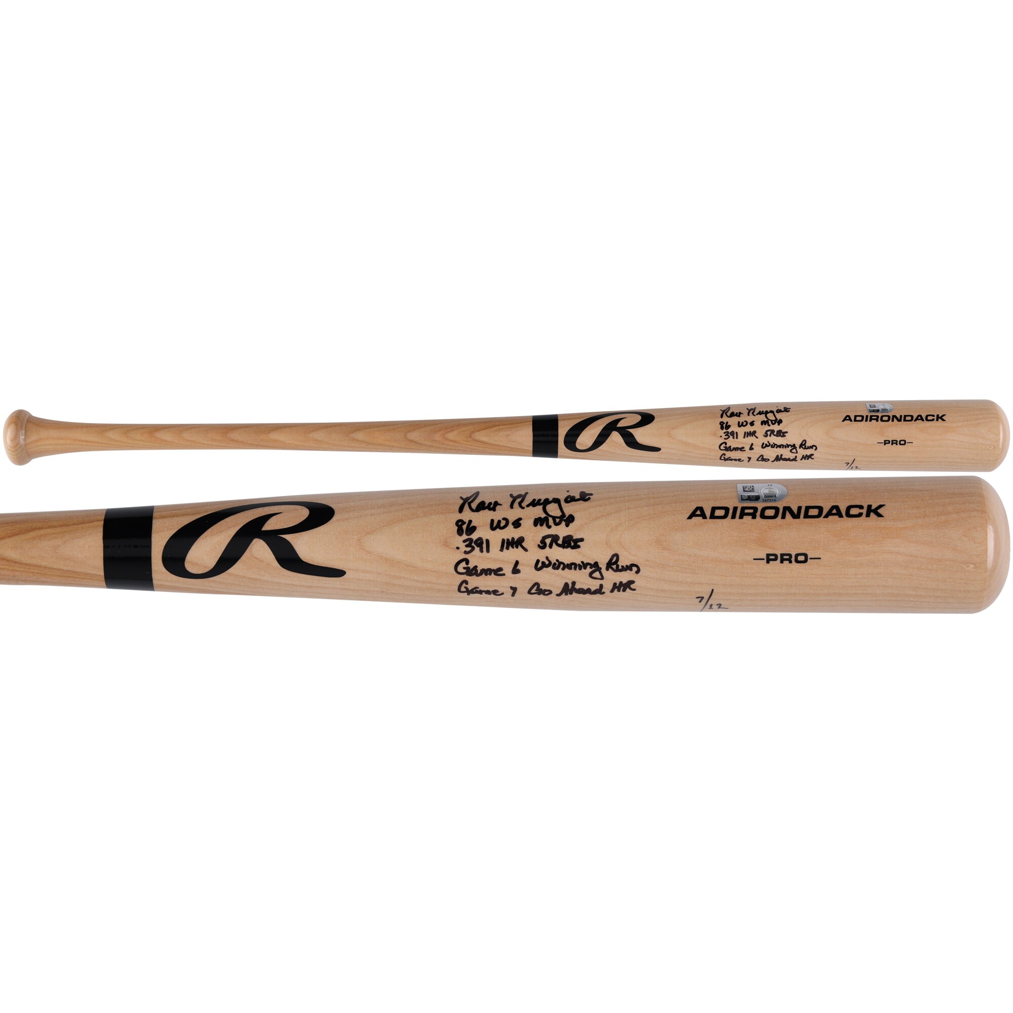 【MLB公式ホログラム付】MLB メッツ レイ・ナイト 直筆サイン バット Fanatics（ファナティクス） (AUT BAT 45519)