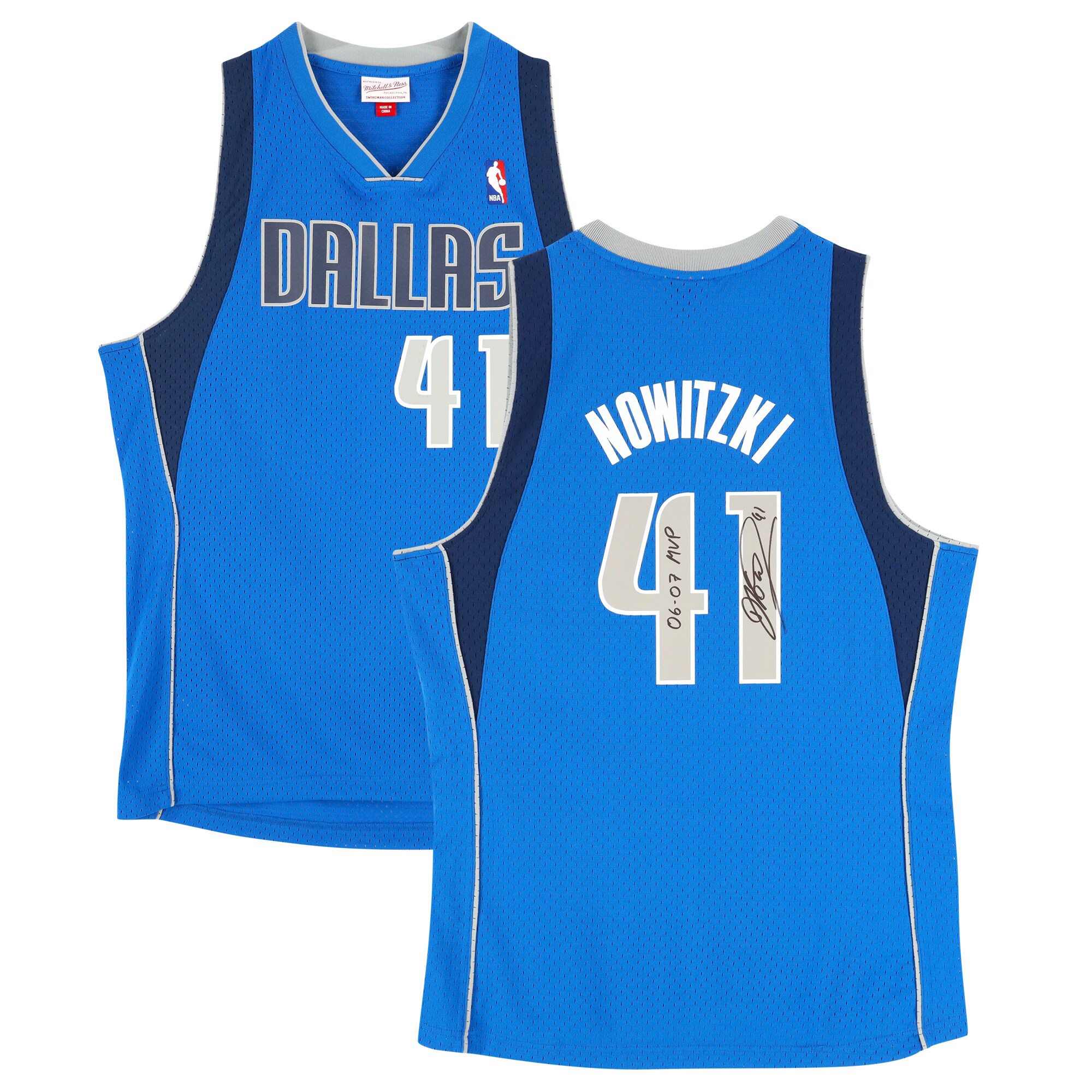 【最終値段・新品】ダラス・マーベリックス 41 NOWITZKI ユニフォーム 楽天市場】ダーク・ノヴィツキー 直筆サイン入り NIKE