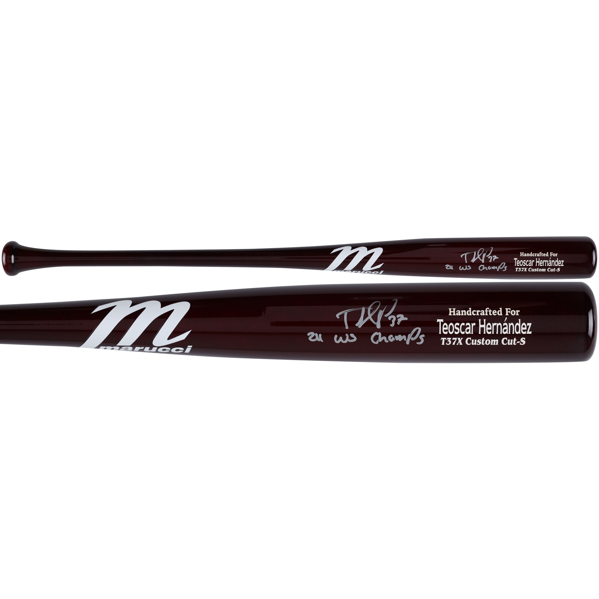 【MLB公式ホログラム付】MLB ドジャース テオスカー・エルナンデス 直筆サイン バット Fanatics（ファナティクス） (AUT BAT 45607)