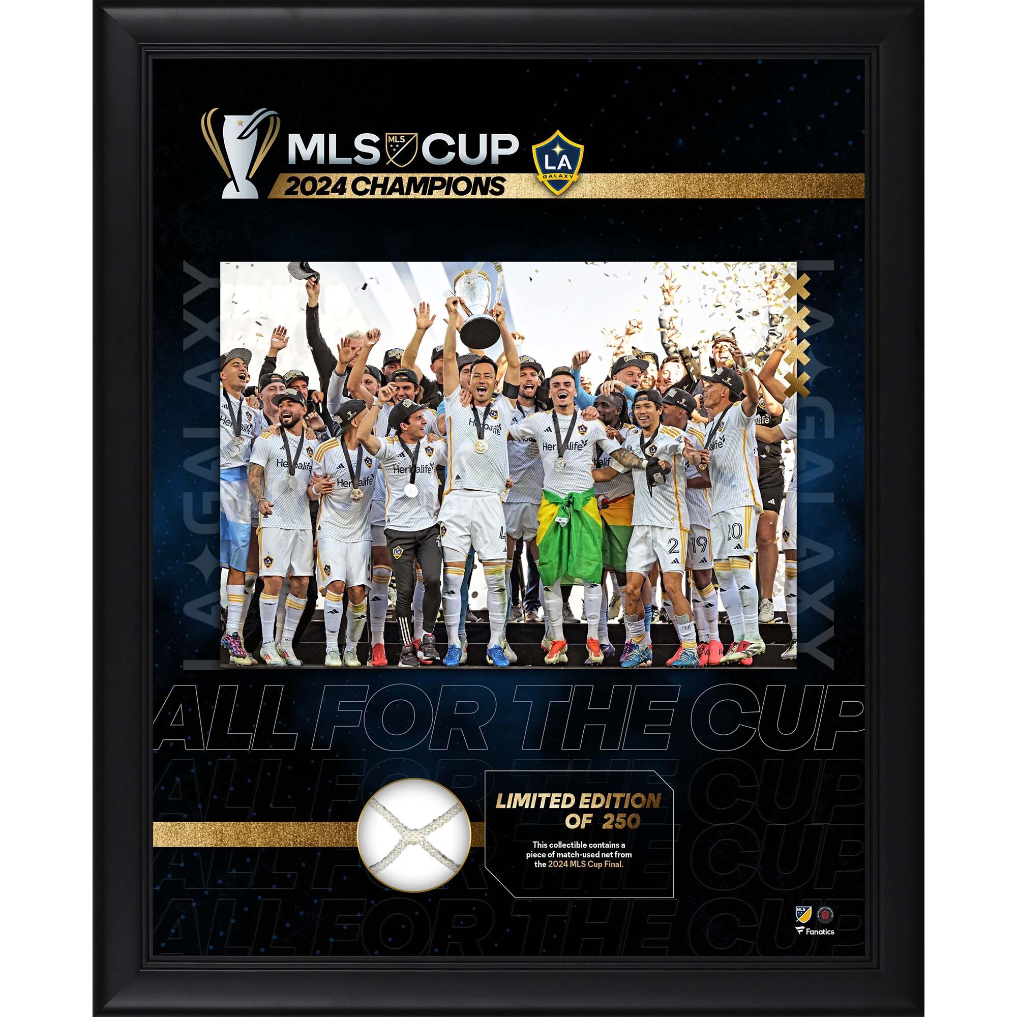 【公式グッズ】MLS LAギャラクシー コレクタブルフォト Fanatics Authentic/ファナティクスオーセンティック (UNS GU NET FR COLLAGE 45629)