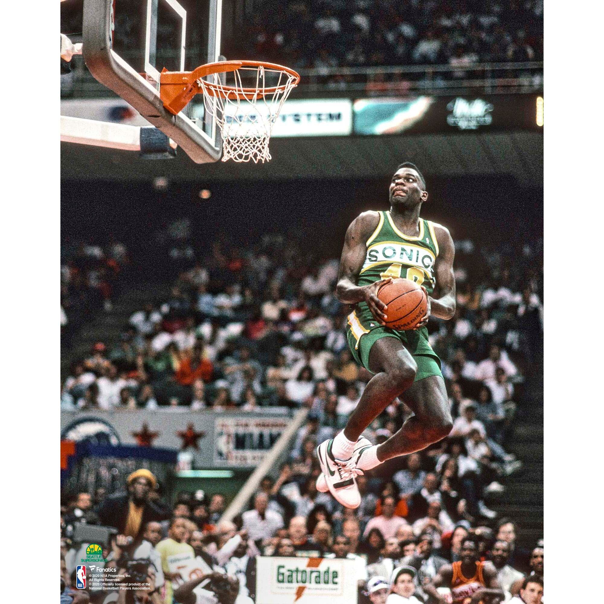 楽天市場】【公式グッズ】NBA スーパーソニックス ショーン・ケンプ