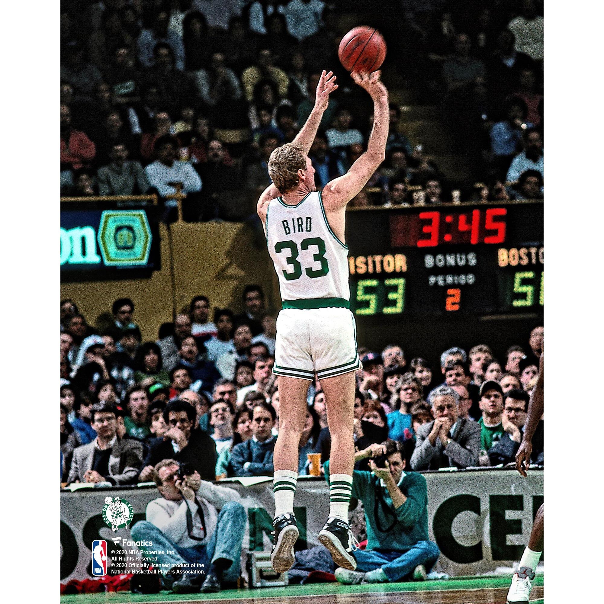 UpperDeck製NBAラリーバードコレクションThreePointフィギュア UpperDeck製NBAラリーバードコレクションThreePointフィギュア