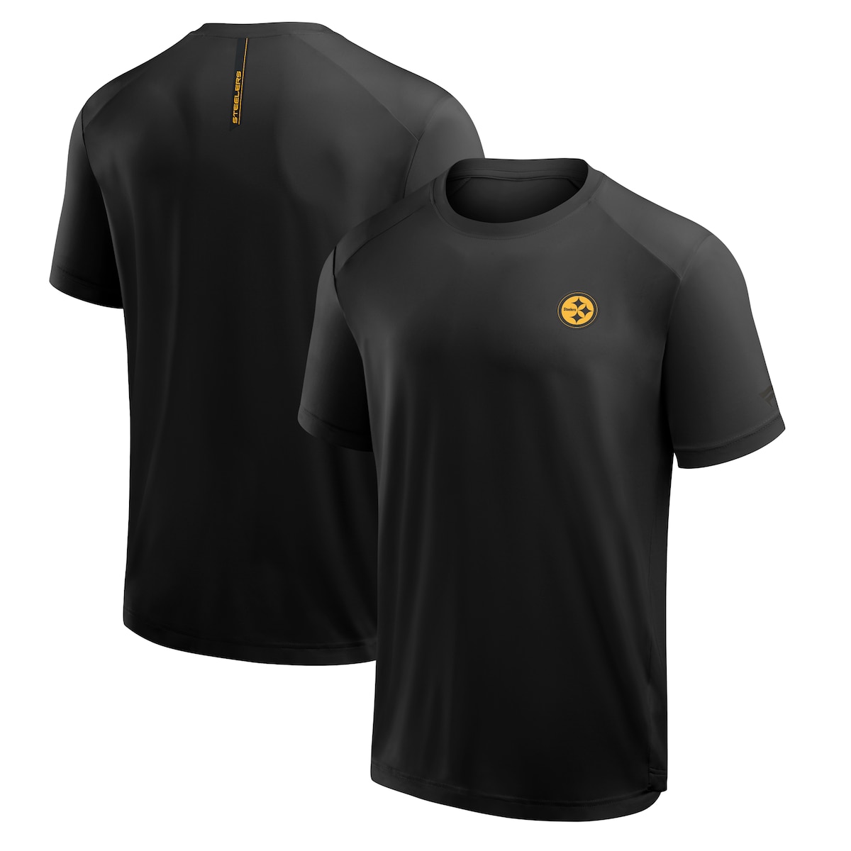 【公式グッズ】NFL スティーラーズ Tシャツ Fanatics/ファナティクス メンズ ブラック (25 Mens Front Office MOVE MONO Signature SST)