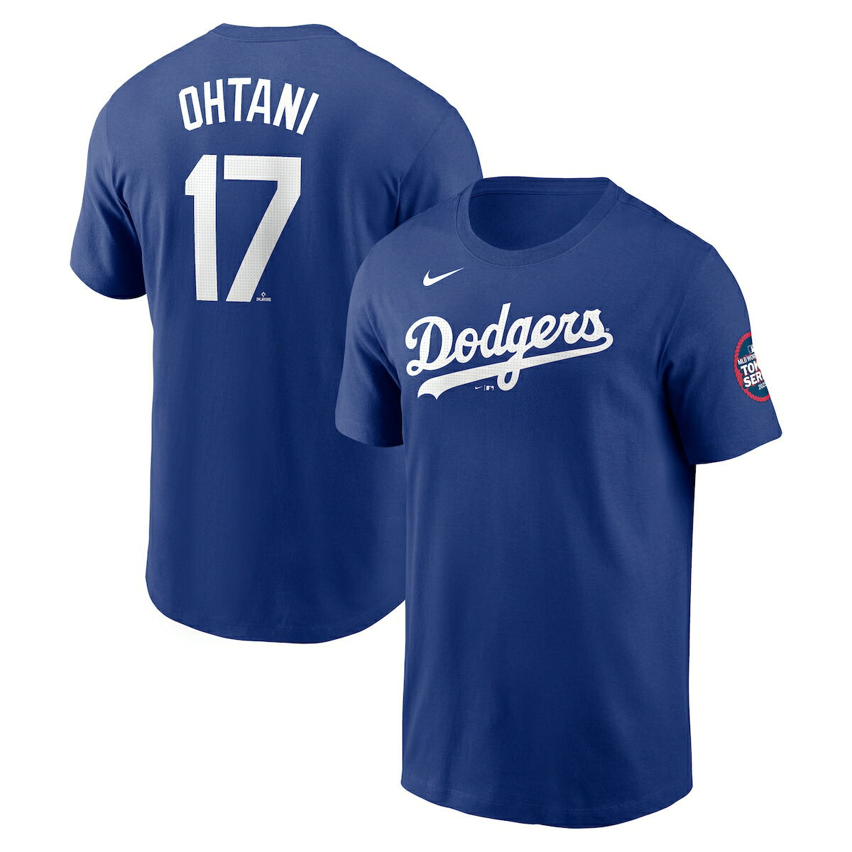 NIKE ドジャース カブス MLB 東京シリーズ 開幕戦 Tシャツ ドジャース カブス MLB 東京シリーズ 開幕戦Tシャツ - メルカリ