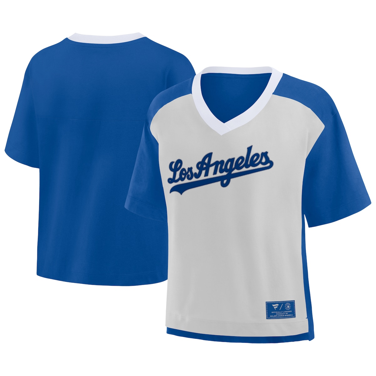 ナイキ　ドジャース VネックTシャツ　Mサイズ　レディース NIKE AS W NSW V NECK JERSEY / ナイキ ウィメンズ Vネック