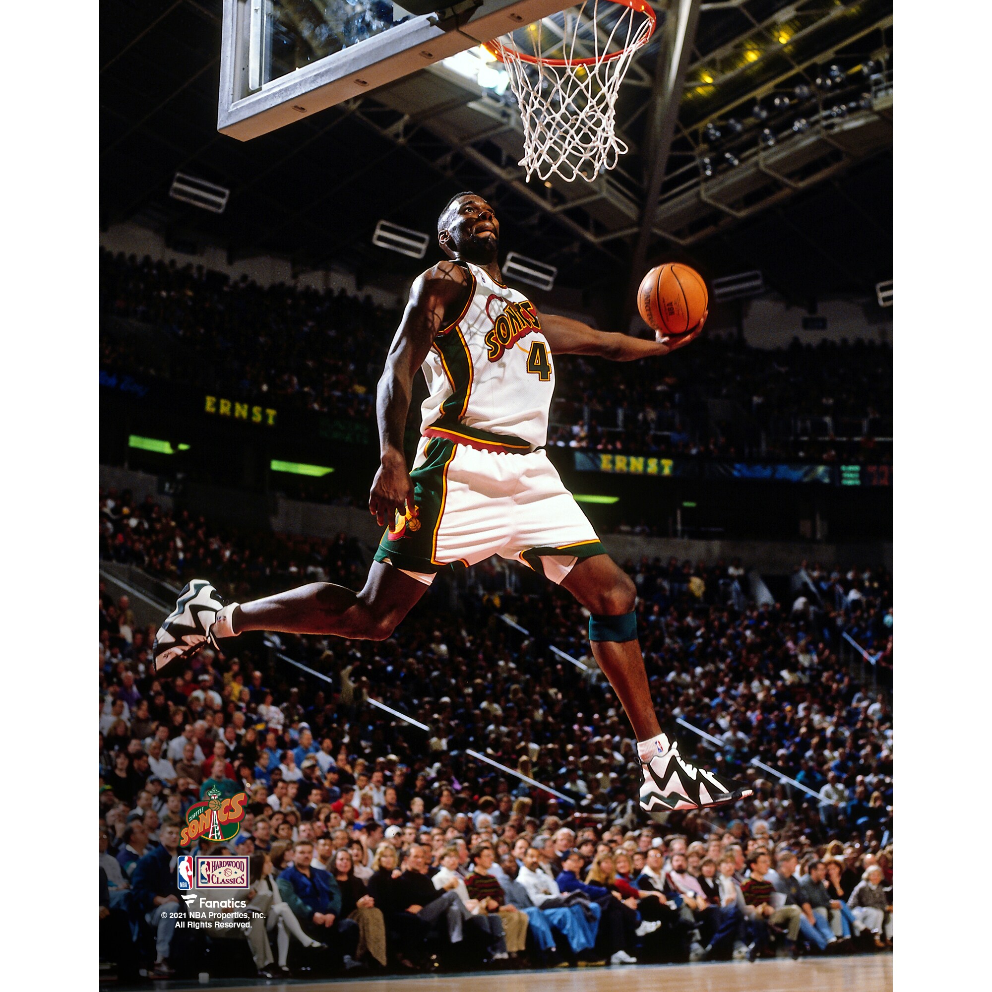 楽天市場】【公式グッズ】NBA スーパーソニックス ショーン・ケンプ