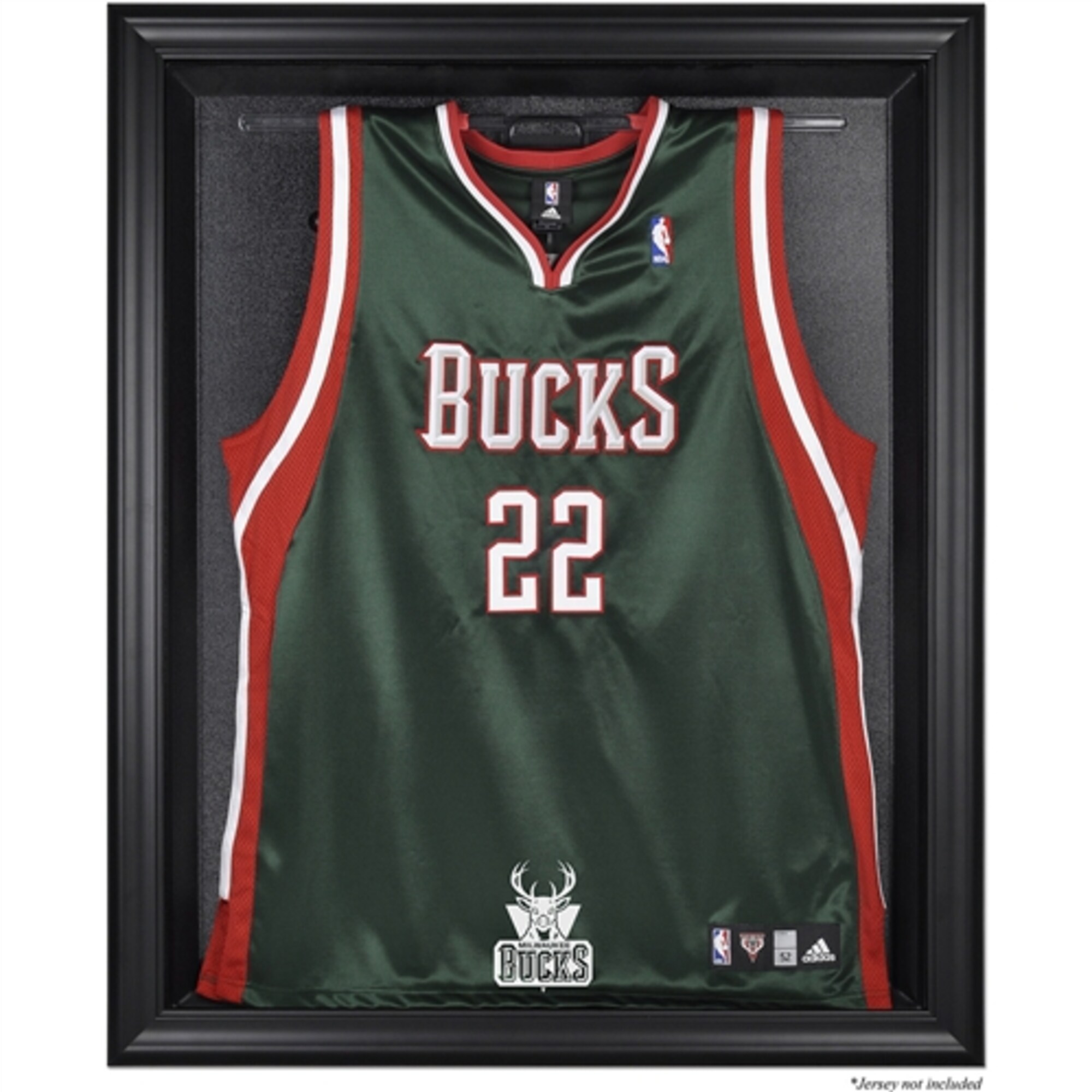 【公式グッズ】NBA バックス コレクタブル用 ユニフォームケース Fanatics Authentic/ファナティクスオーセンティック ブラック (Fr Jersey Display Case)