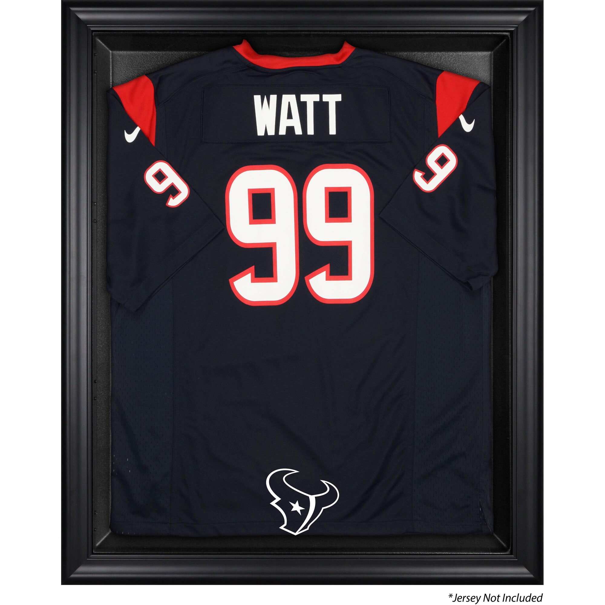 【公式グッズ】NFL テキサンズ コレクタブル用 ユニフォームケース Fanatics Authentic/ファナティクスオーセンティック ブラック (Fr Jersey Display Case)