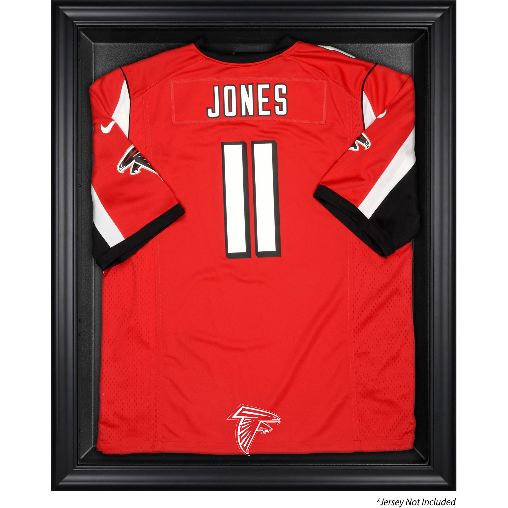 【公式グッズ】NFL ファルコンズ コレクタブル用 ユニフォームケース Fanatics Authentic/ファナティクスオーセンティック ブラック (Fr Jersey Display Case)