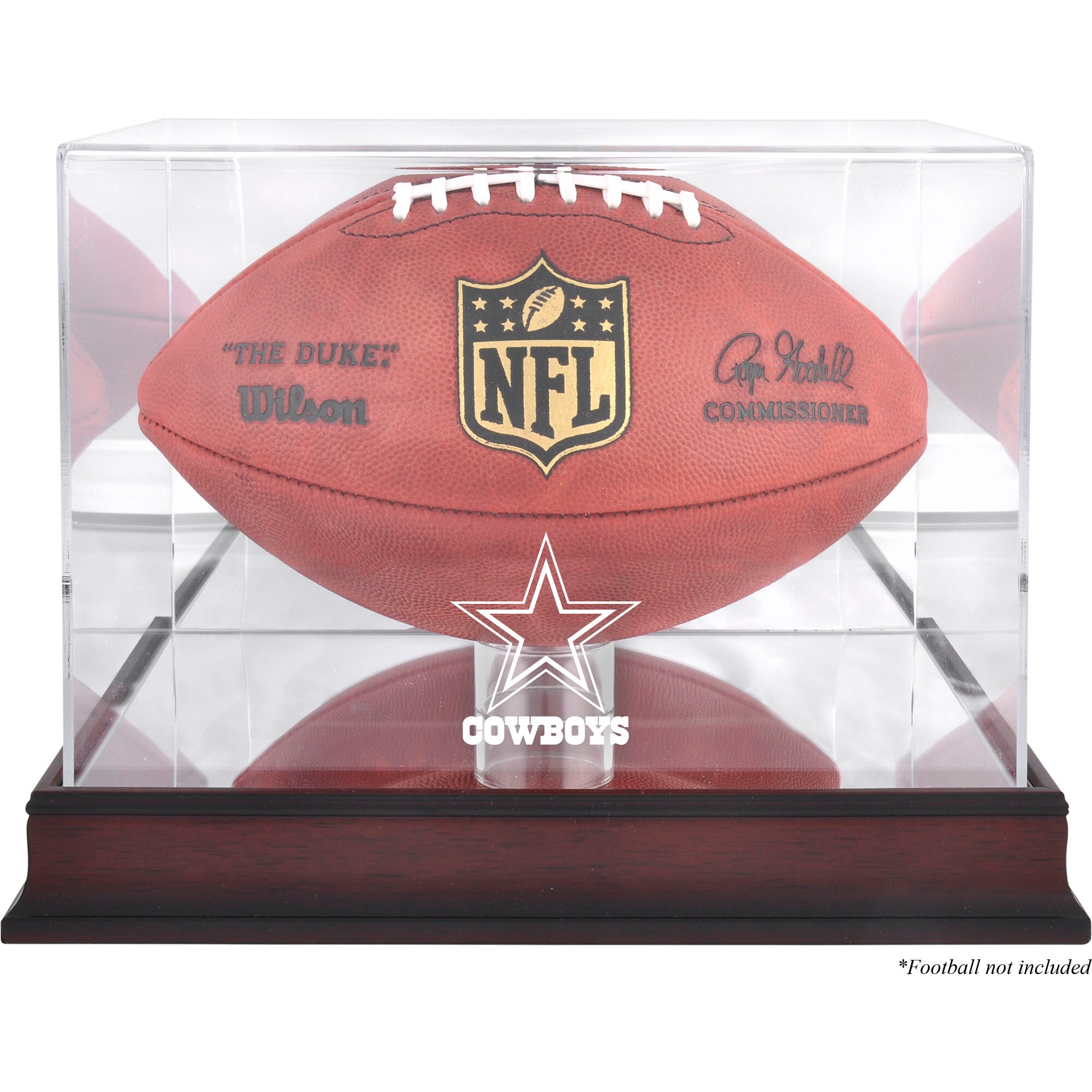 【公式グッズ】NFL カウボーイズ ボール ディスプレイケース Fanatics Authentic/ファナティクスオーセンティック (Football Display Case Mirror Back NFL)｜Fanatics公式ストア 店 14,908円