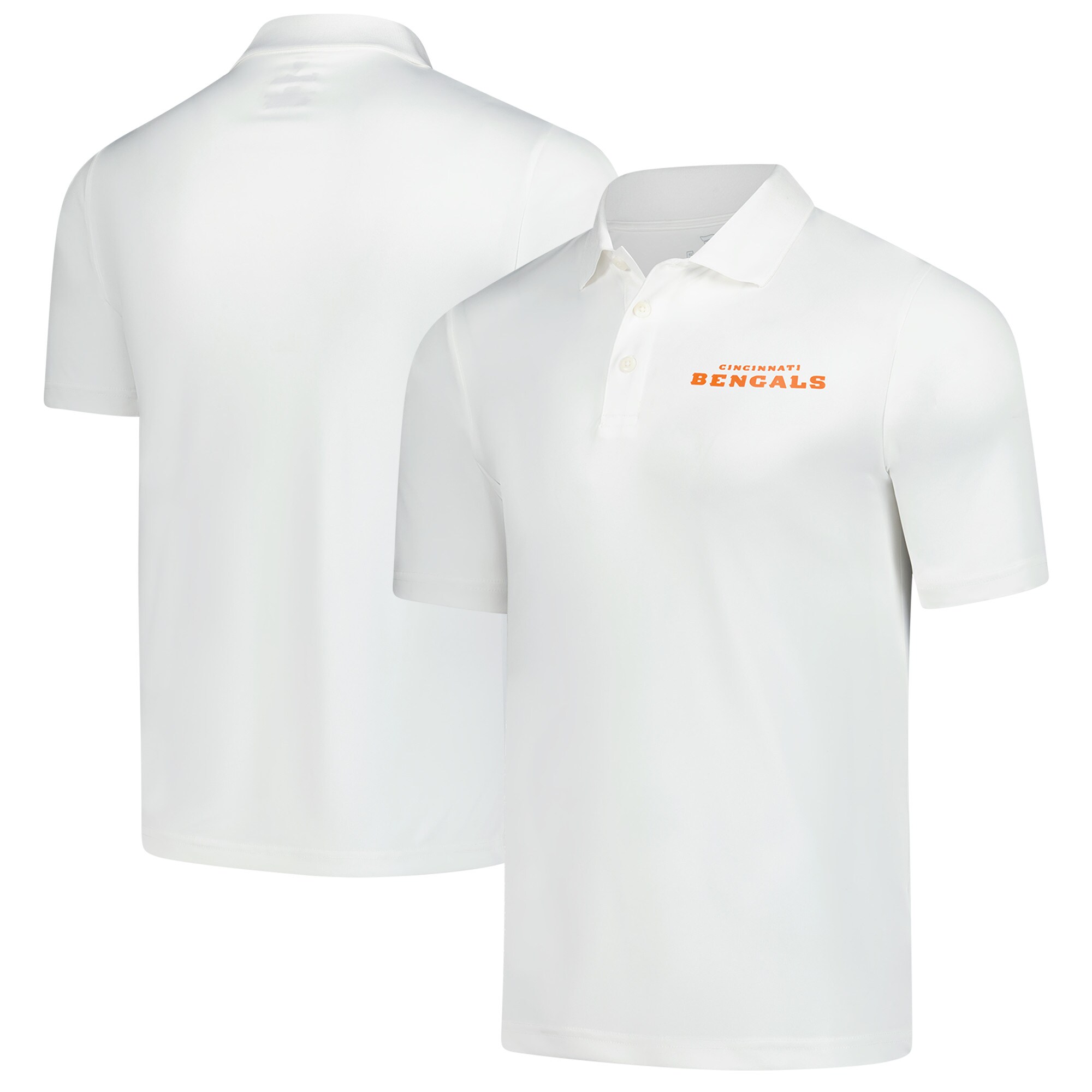 【公式グッズ】NFL ベンガルズ ポロシャツ Fanatics/ファナティクス メンズ ホワイト (EX 25 NFL Men's Polo - Component)