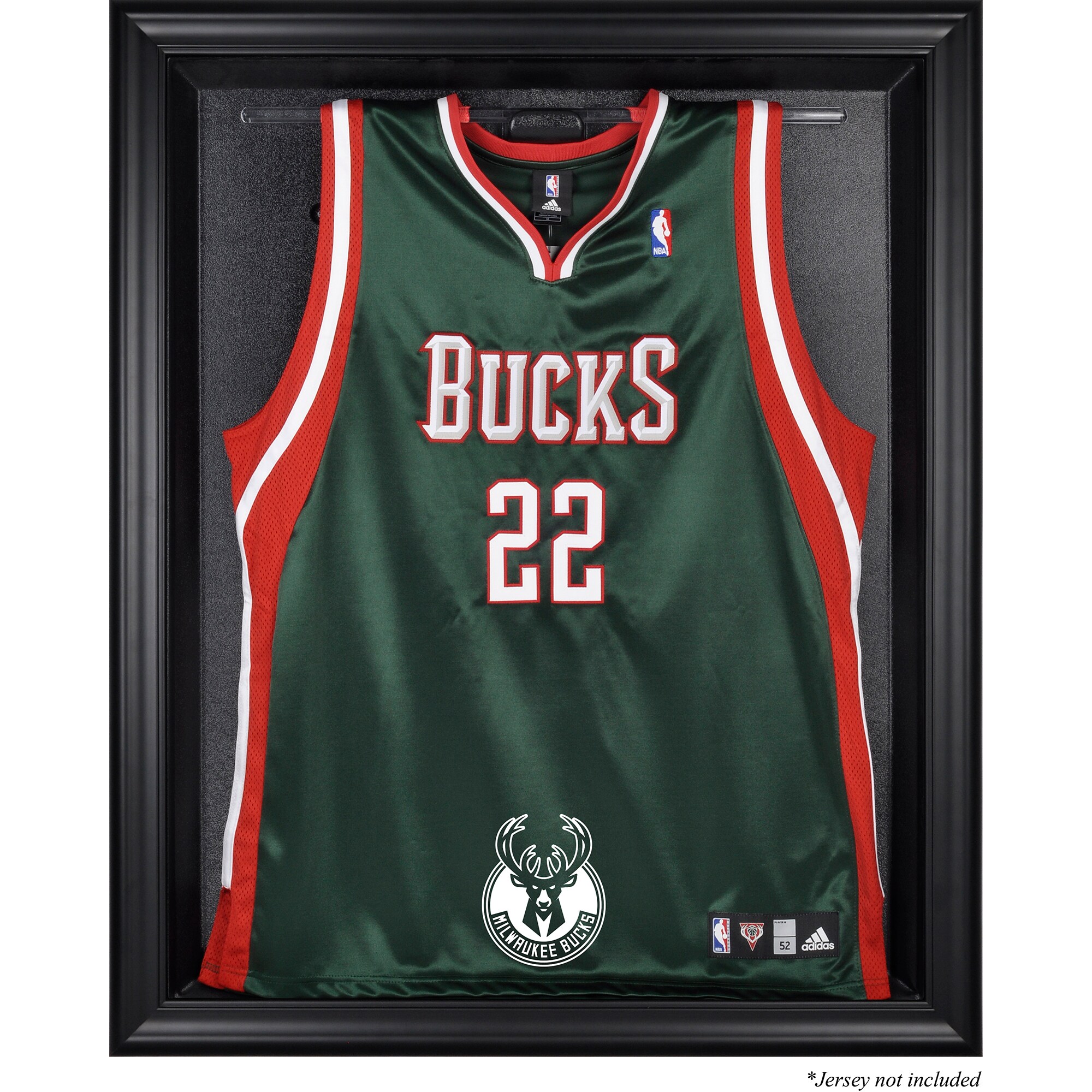 【公式グッズ】NBA バックス コレクタブル用 ユニフォームケース Fanatics Authentic/ファナティクスオーセンティック ブラック (Fr Jersey Display Case) 37,482円