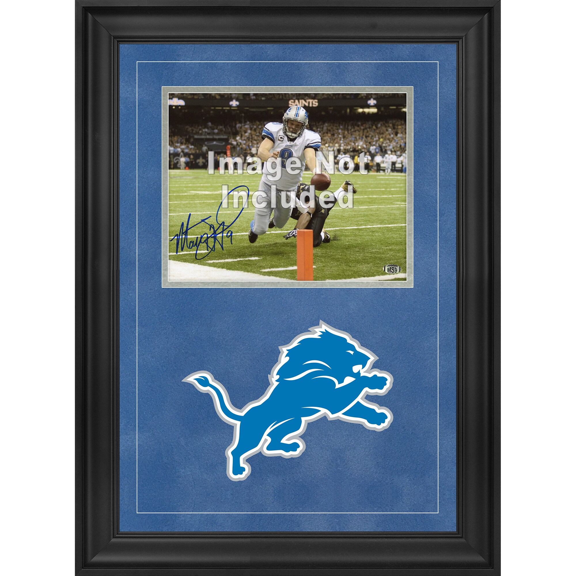 【公式グッズ】NFL ライオンズ コレクタブル用フォトフレーム Fanatics Authentic/ファナティクスオーセンティック (8x10 Horizontal Photo Frame NFL)｜Fanatics公式ストア 店