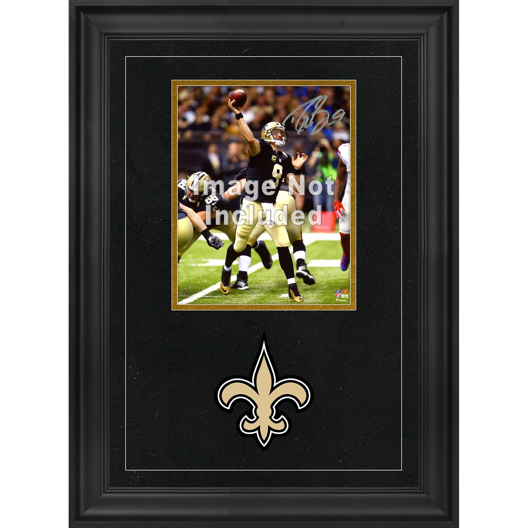 【公式グッズ】NFL セインツ コレクタブル用フォトフレーム Fanatics Authentic/ファナティクスオーセンティック (8x10 Vertical Photo Frame NFL)