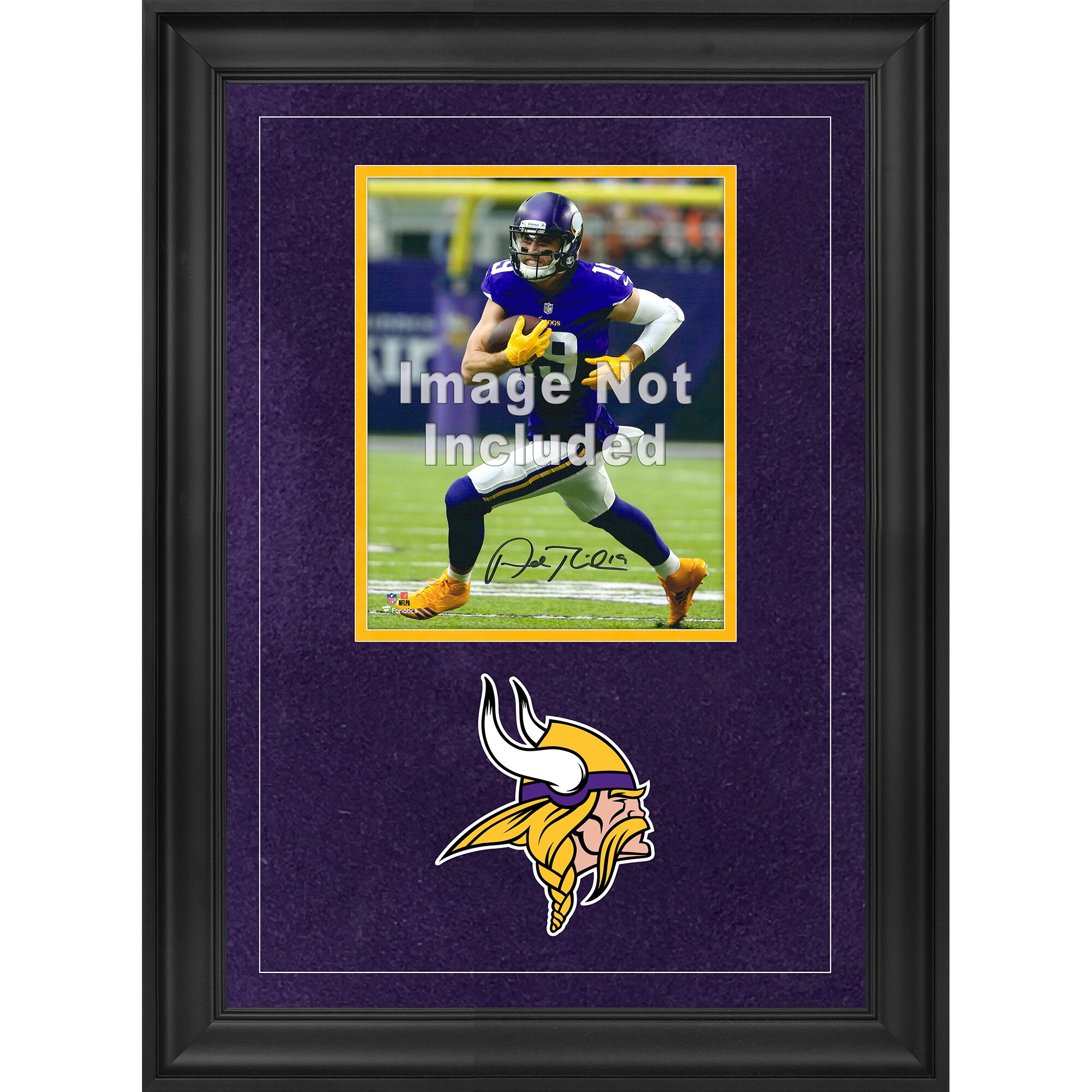 【公式グッズ】NFL バイキングス コレクタブル用フォトフレーム Fanatics Authentic/ファナティクスオーセンティック (8x10 Vertical Photo Frame NFL)