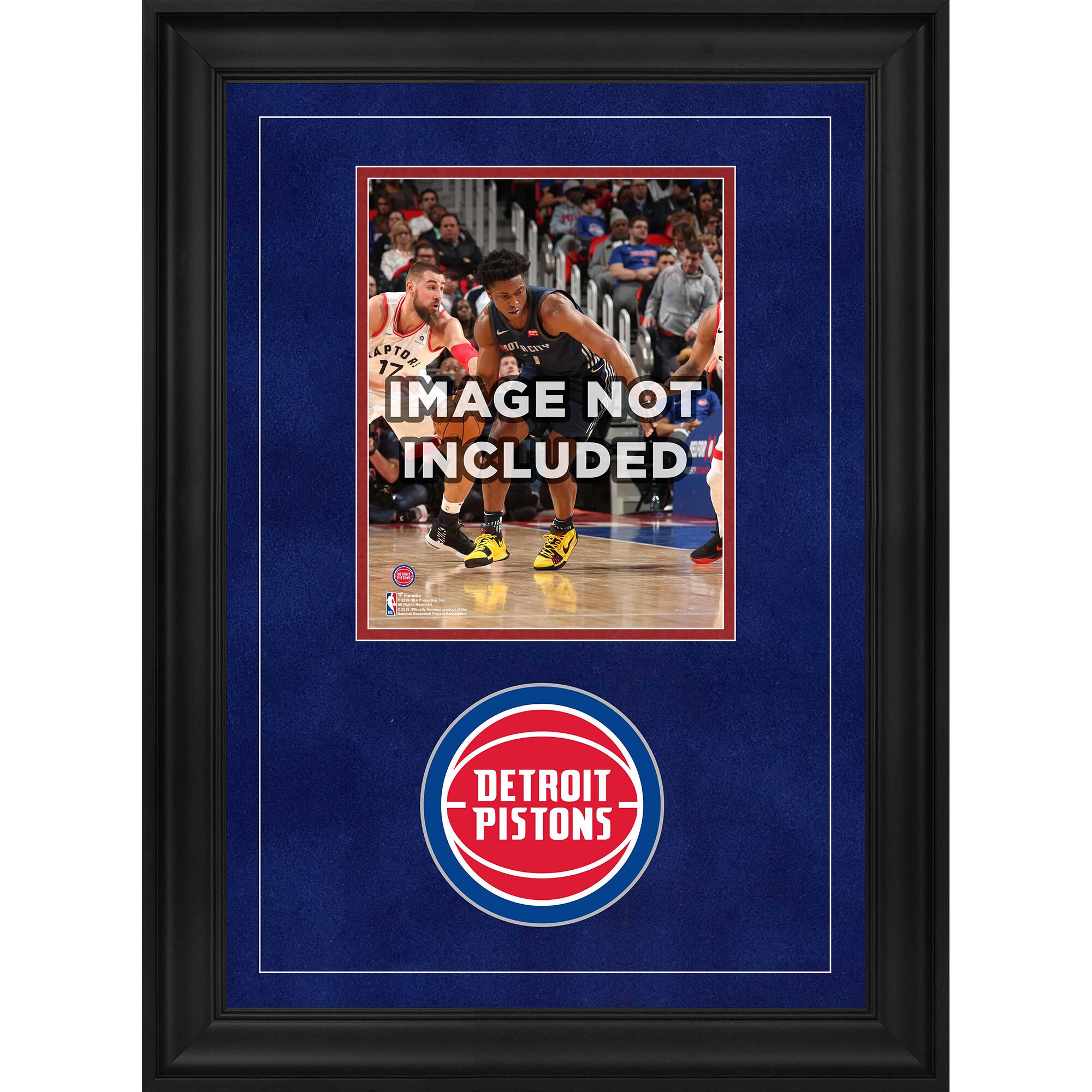 【公式グッズ】NBA ピストンズ コレクタブルフォト Fanatics Authentic/ファナティクスオーセンティック (ZFRF8K032219)