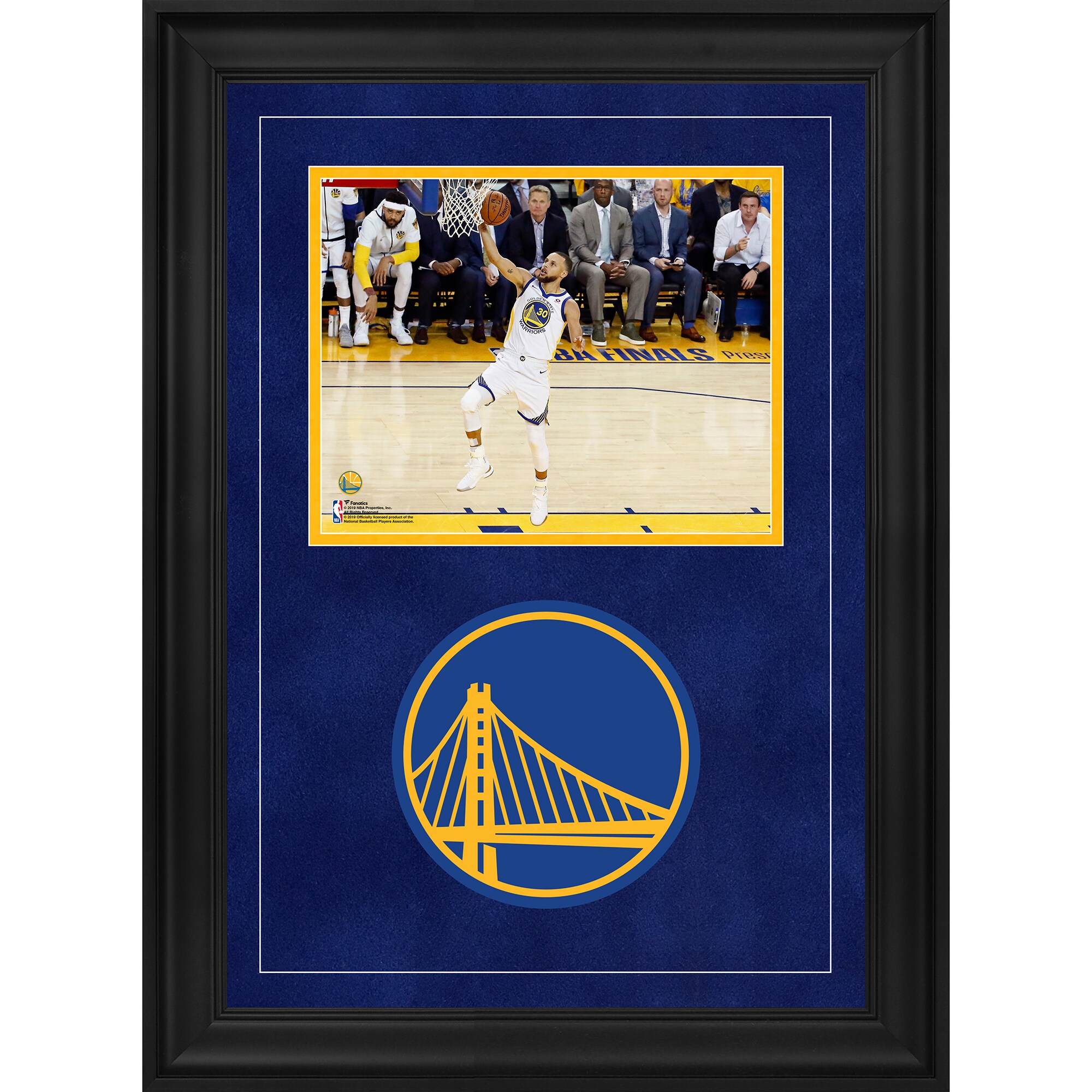 【公式グッズ】NBA ウォリアーズ コレクタブルフォト Fanatics Authentic/ファナティクスオーセンティック (ZFRF8K032219)