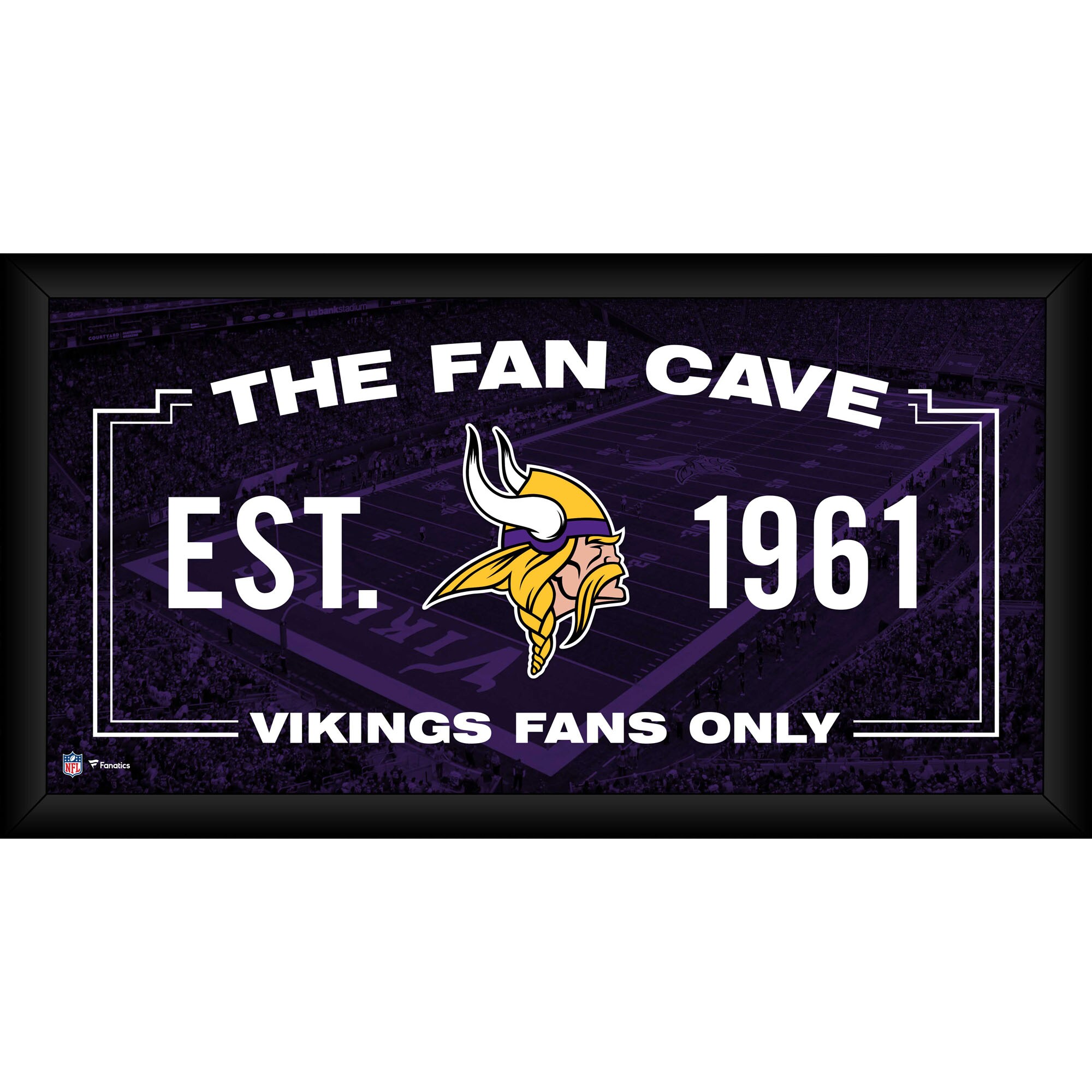 【公式グッズ】NFL バイキングス コレクタブルフォト Fanatics Authentic/ファナティクスオーセンティック (TF09FB123019)