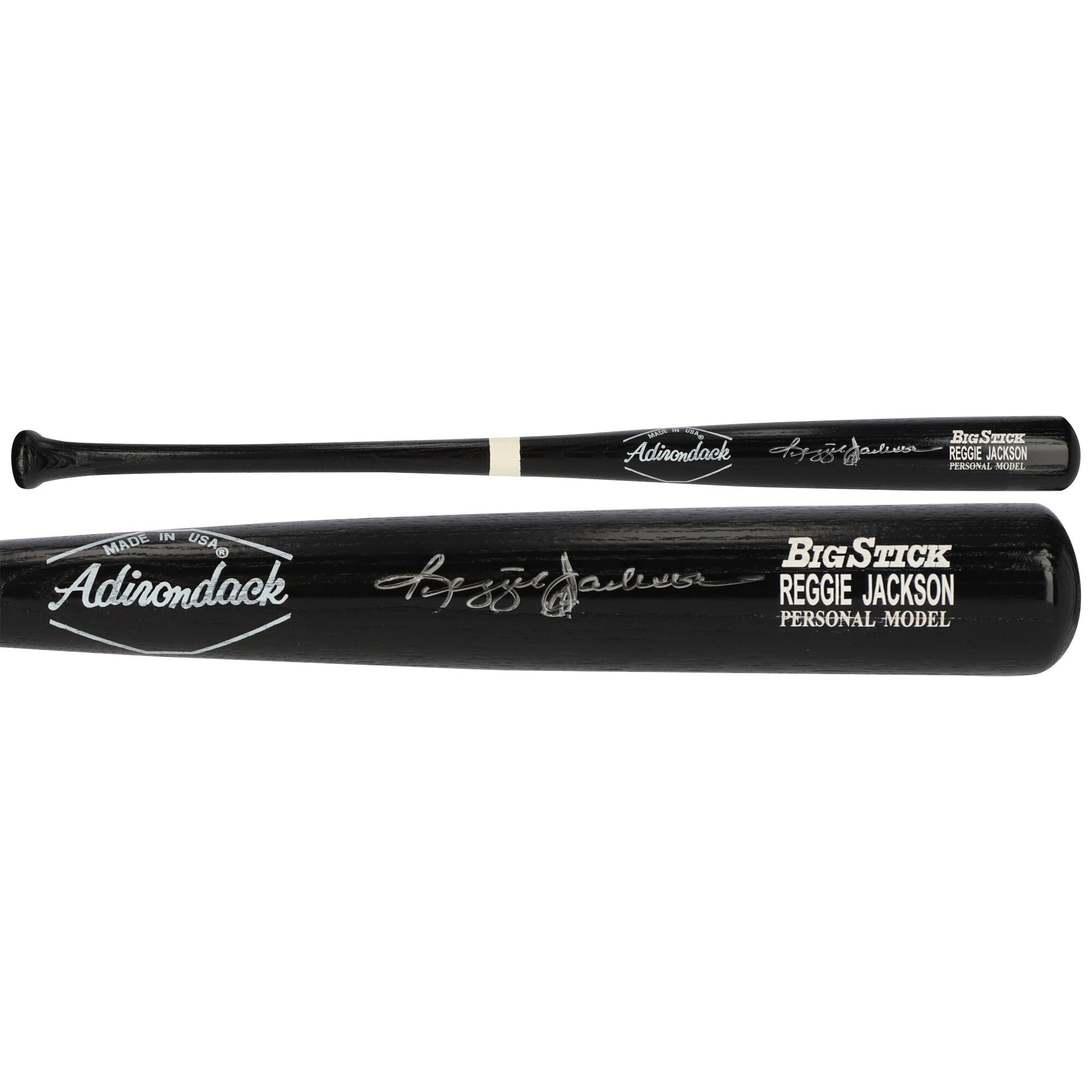 【MLB公式ホログラム付】MLB ヤンキース レジー・ジャクソン 直筆サイン バット Fanatics（ファナティクス） (MLB Aut Bat 1052020)