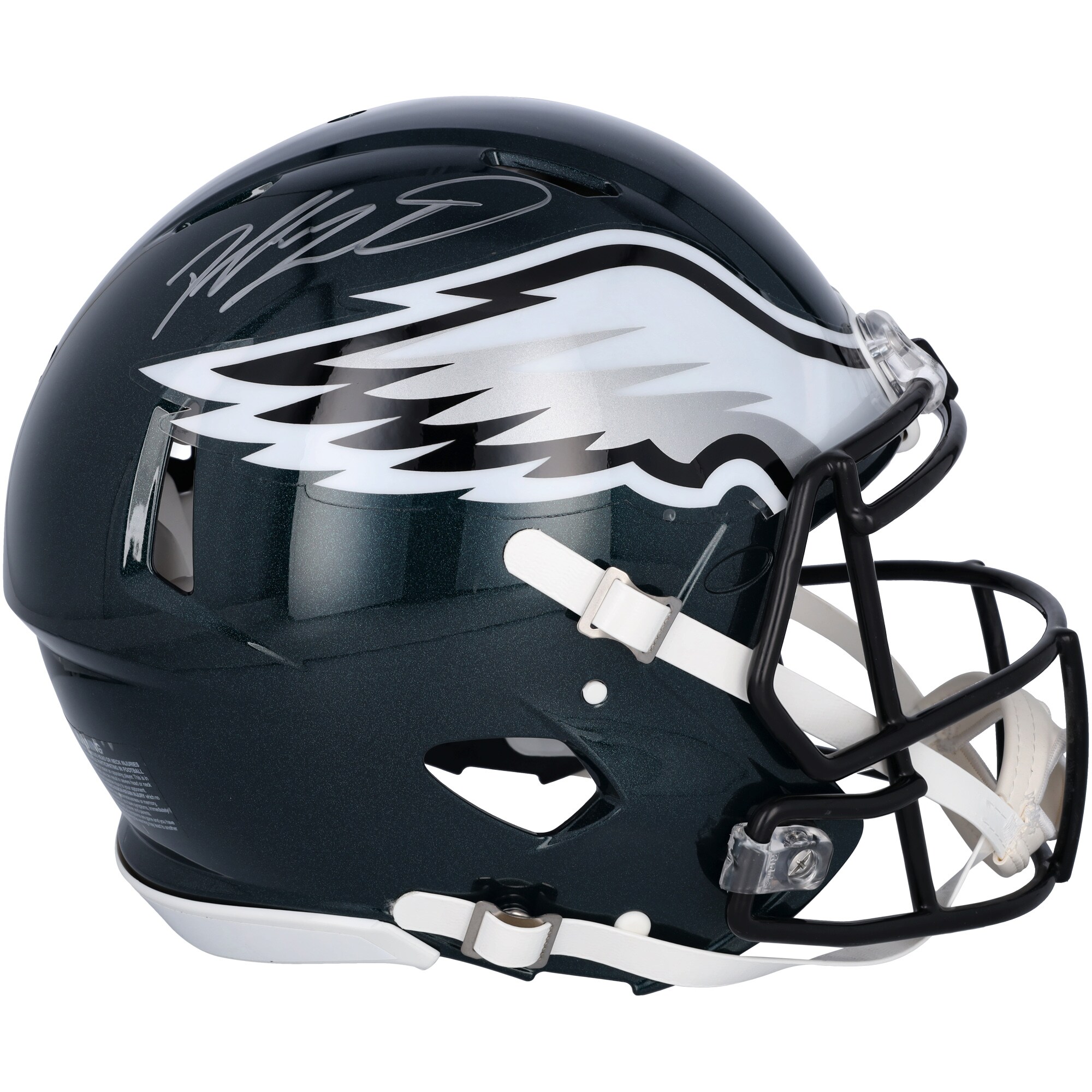 【公式シリアル番号付】NFL イーグルス ダラス・ゲーダート 直筆サイン ヘルメット Fanatics Authentic/ファナティクスオーセンティック (NFL Aut Authentic Helmet 12162020)｜Fanatics公式ストア 店