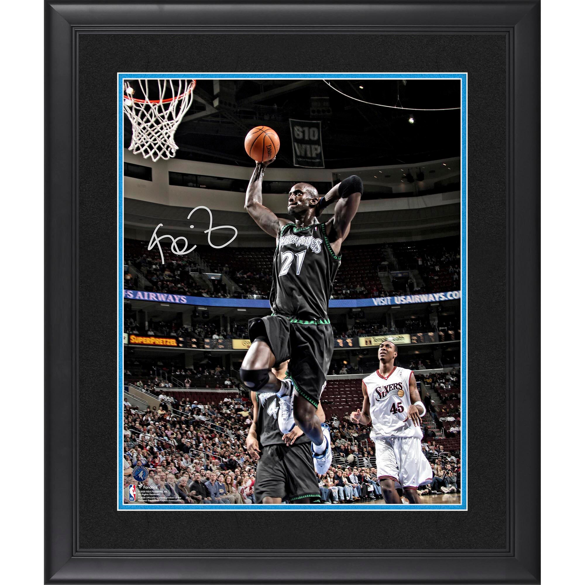 【公式シリアル番号付】NBA ティンバーウルブズ ケビン・ガーネット 直筆サイン フォト （16x20） Fanatics Authentic/ファナティクスオーセンティック (Auto 16x20 Photo 01212021) 45,721円