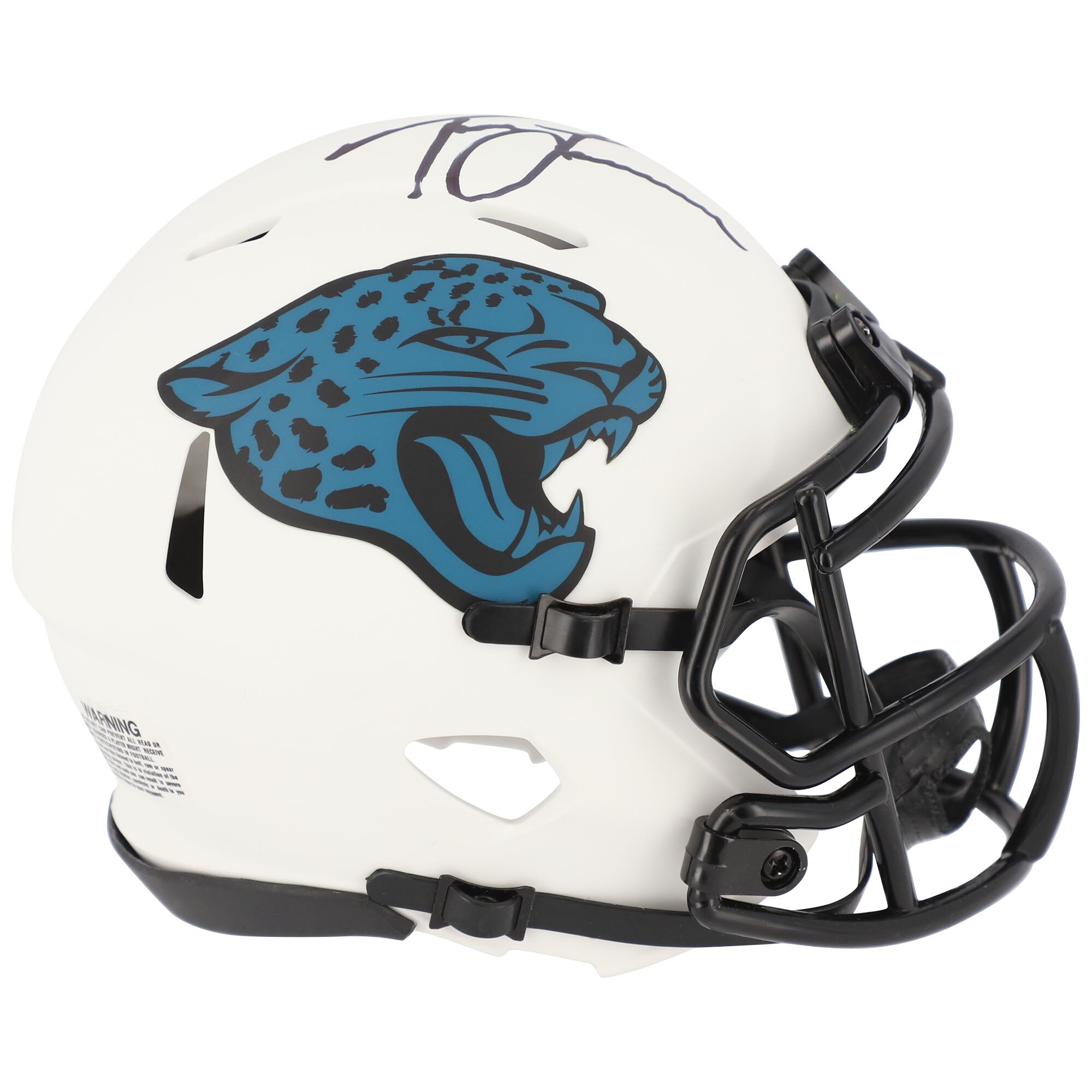 【公式シリアル番号付】NFL ジャガーズ トレバー・ローレンス 直筆サイン ミニヘルメット Fanatics Authentic/ファナティクスオーセンティック (AUT NFL MINI HELMET COLOR SWATCH) 46,957円