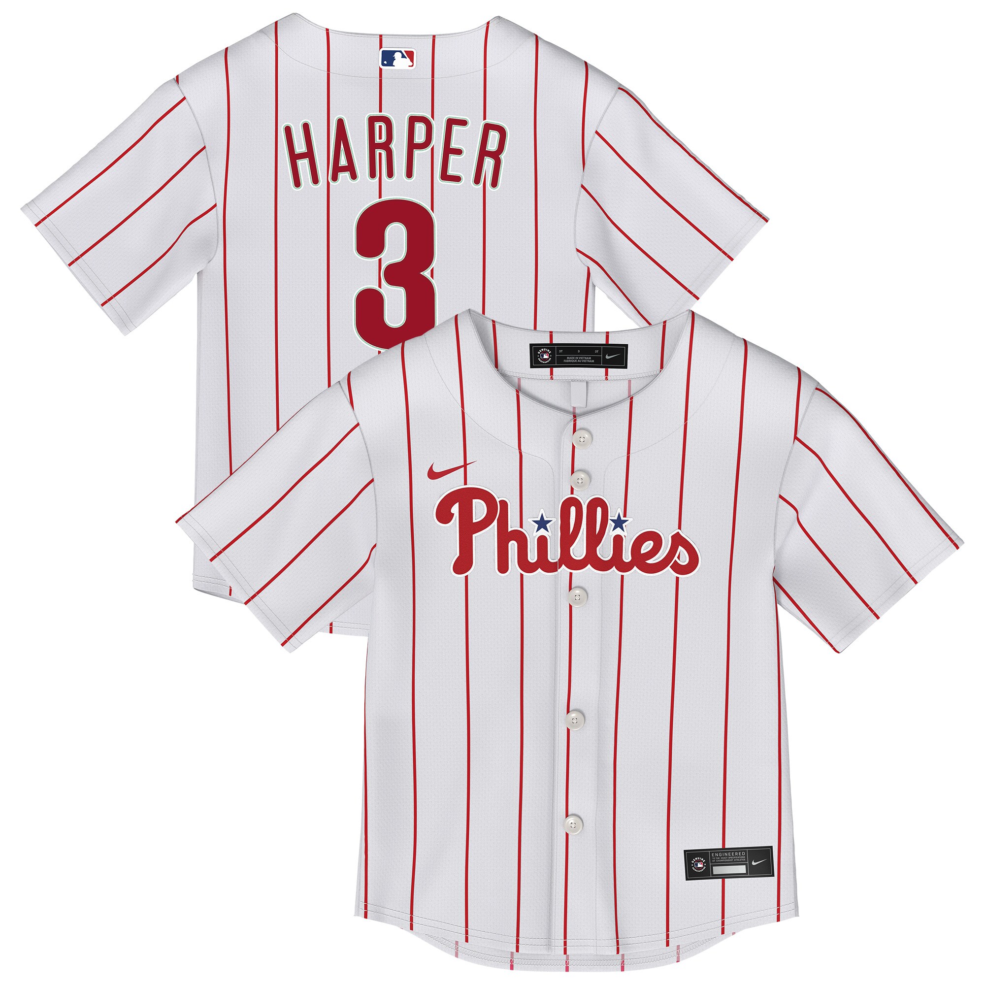 フィリーズ ブライス・ハーパー　リミテッドユニフォーム 楽天市場】【公式グッズ】MLB フィリーズ ブライス・ハーパー
