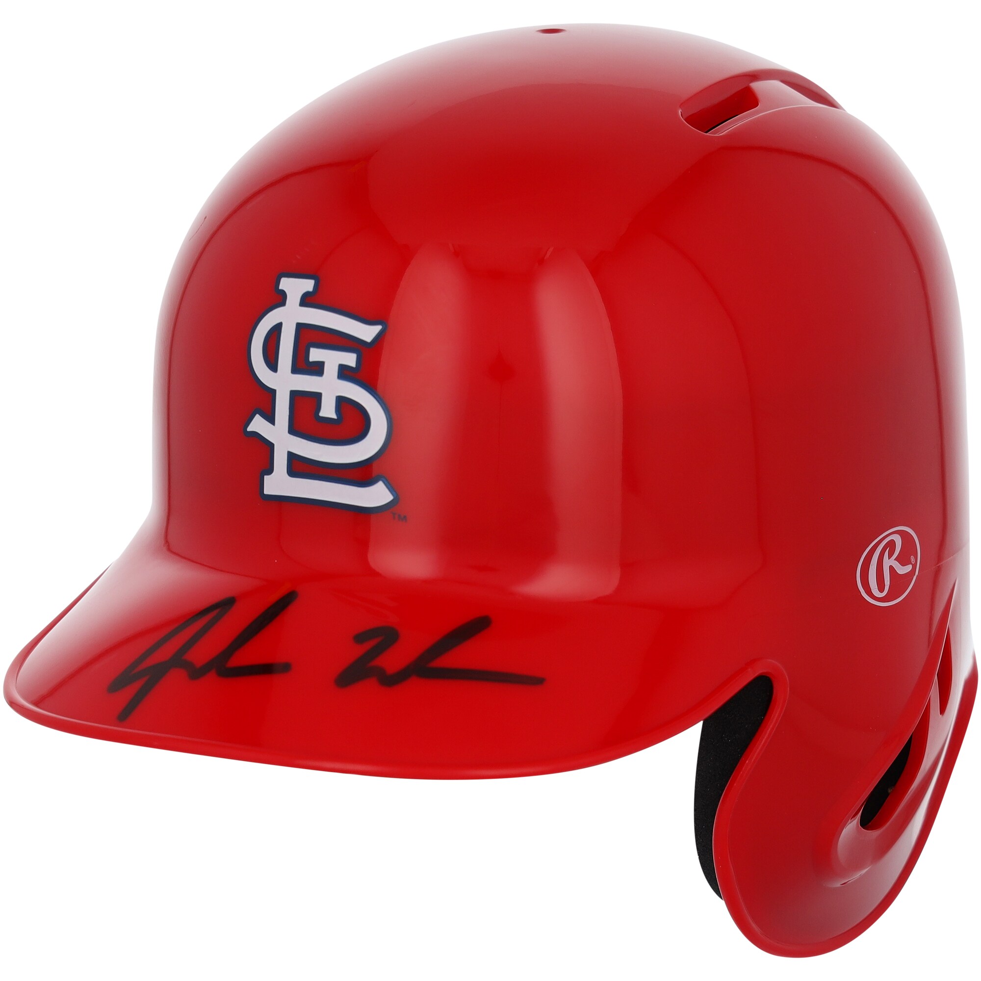 【MLB公式ホログラム付】MLB カージナルス ジョーダン・ウォーカー 直筆サイン ミニヘルメット Fanatics Authentic/ファナティクスオーセンティック (AUT MINI HELMET 45707)｜Fanatics公式ストア 店