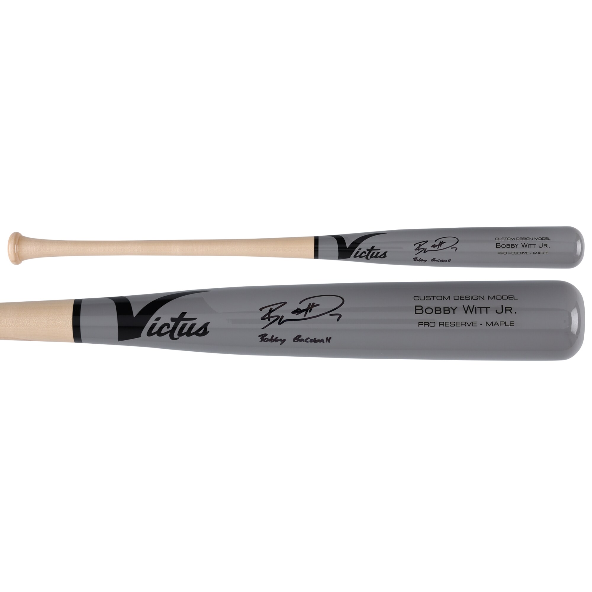 【MLB公式ホログラム付】MLB ロイヤルズ ボビー・ウィット・Jr 直筆サイン バット Fanatics（ファナティクス） (AUT BAT 45715)